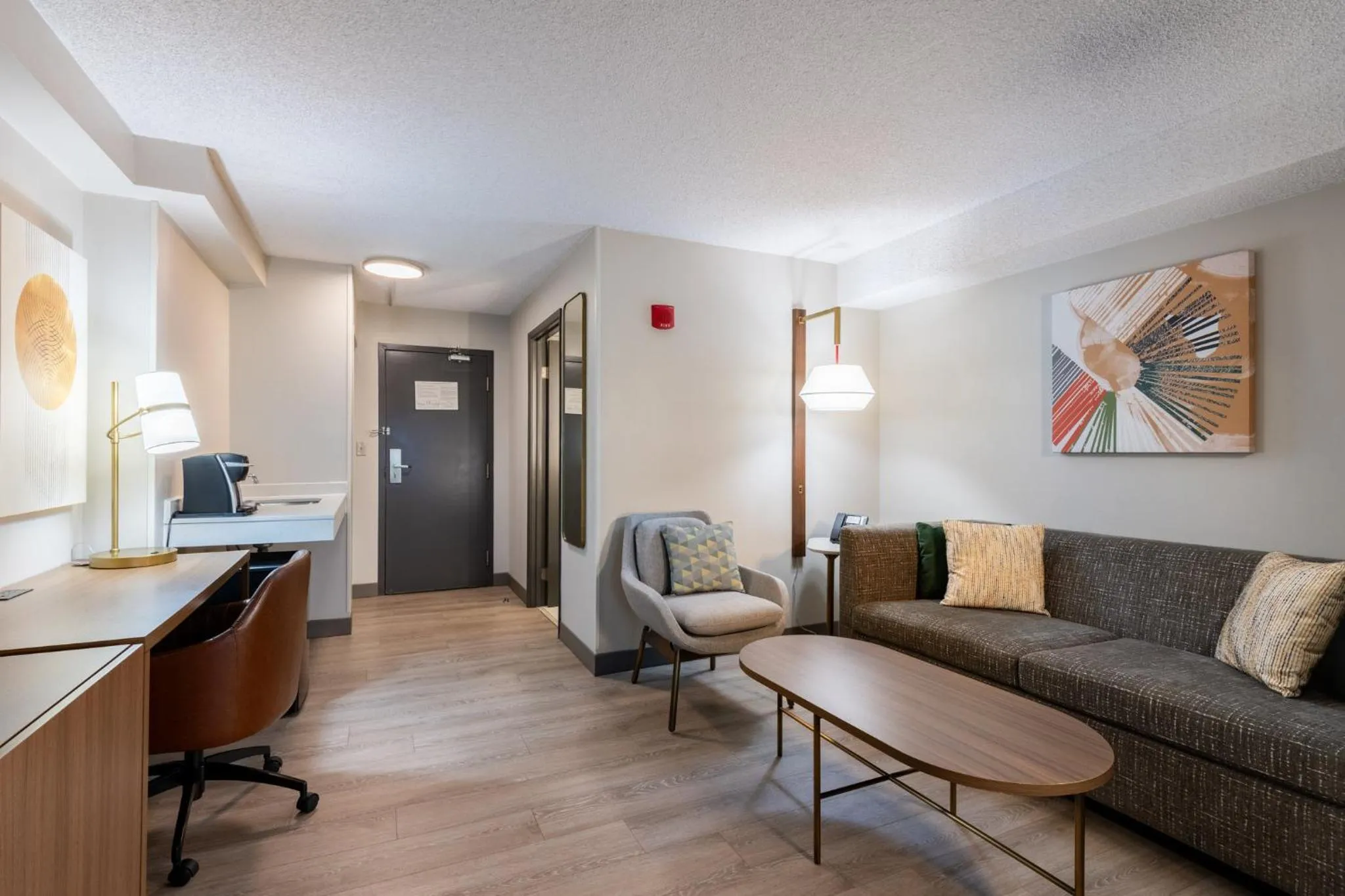 Photo of the whole room in Holiday Inn Hotel & Suites London by IHG