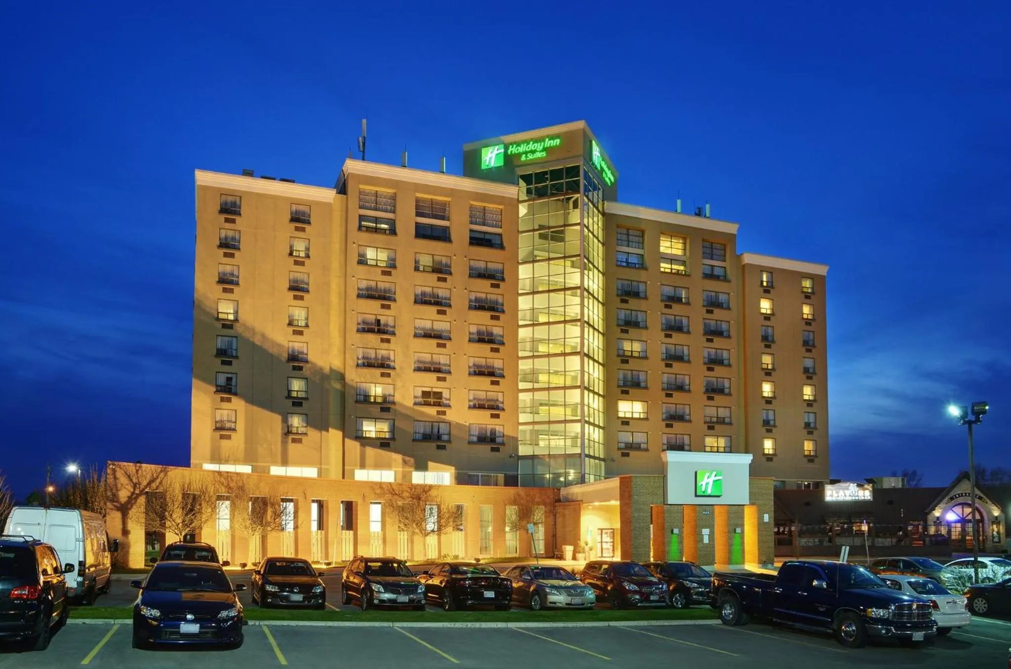 Property building in Holiday Inn Hotel & Suites London by IHG