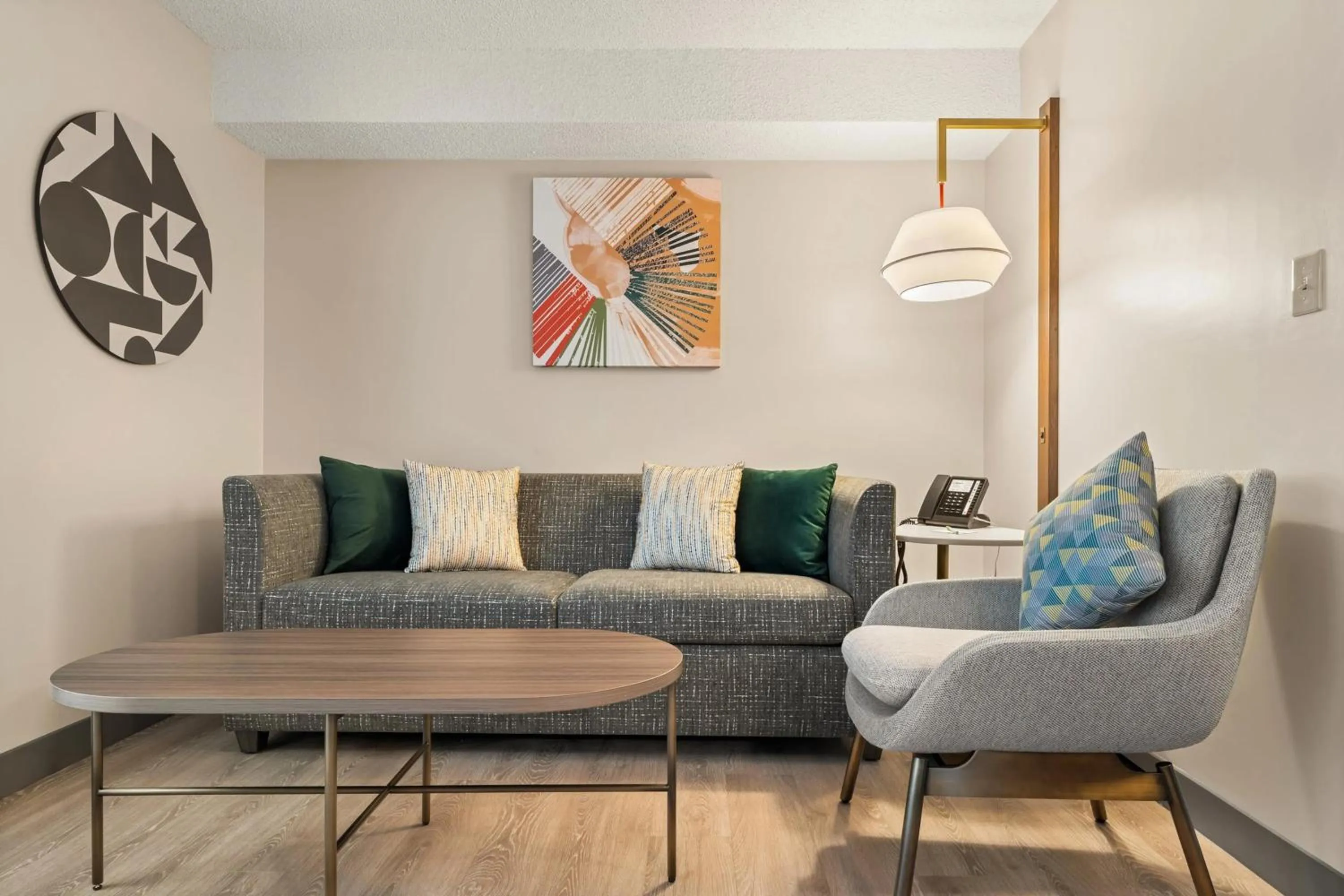 Photo of the whole room in Holiday Inn Hotel & Suites London by IHG