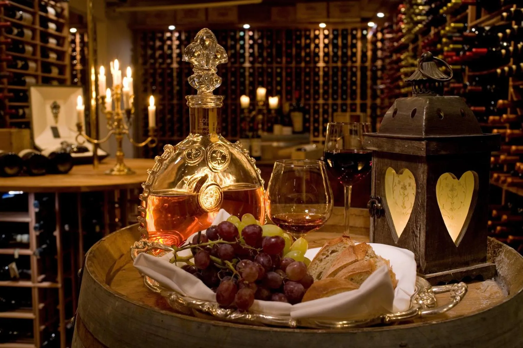 Food in Tyrstrup Kro