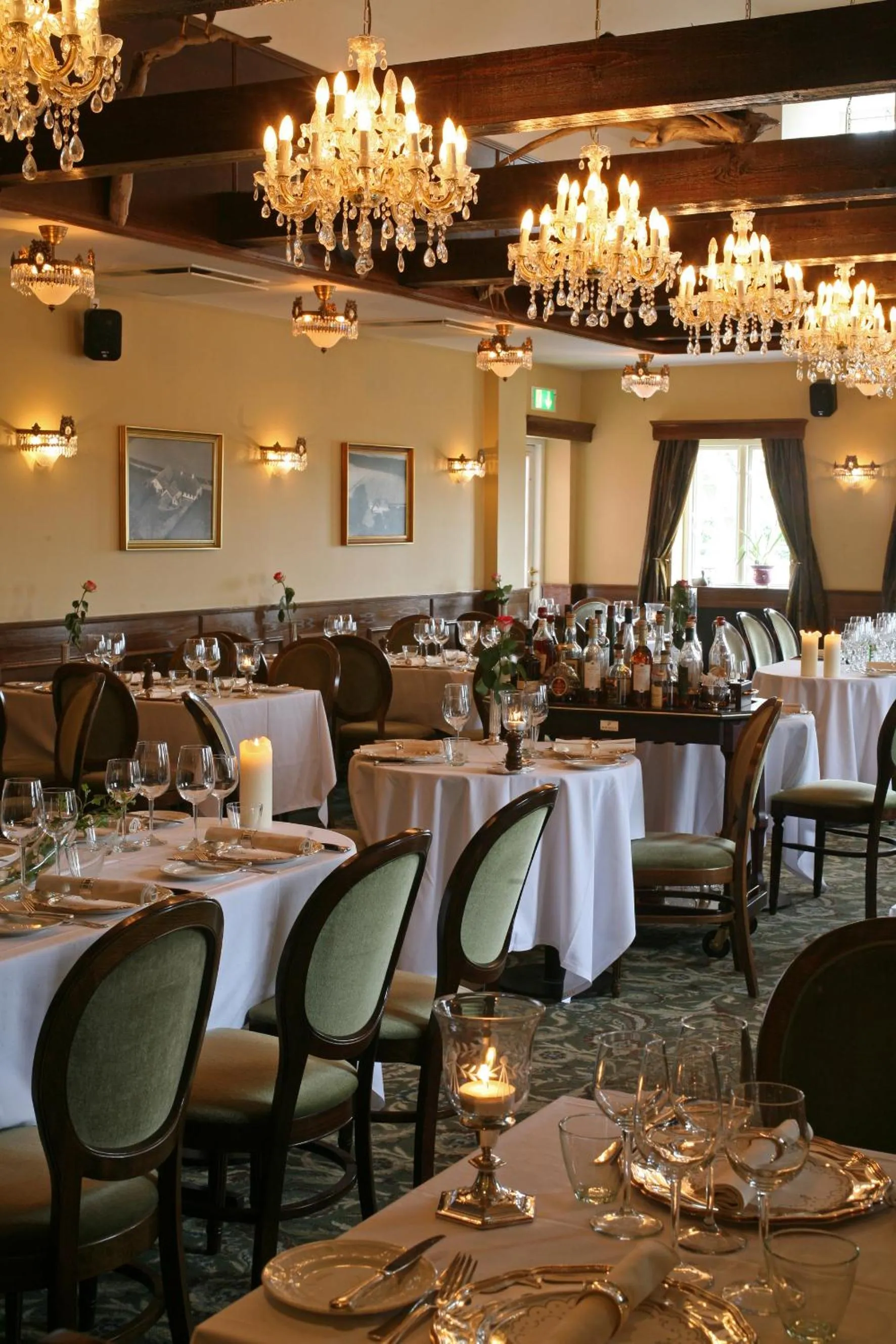 Restaurant/places to eat in Tyrstrup Kro