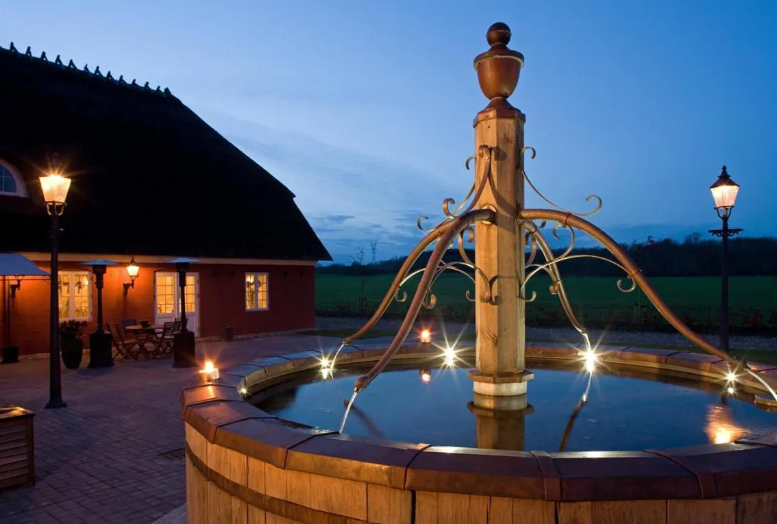 Property building in Tyrstrup Kro