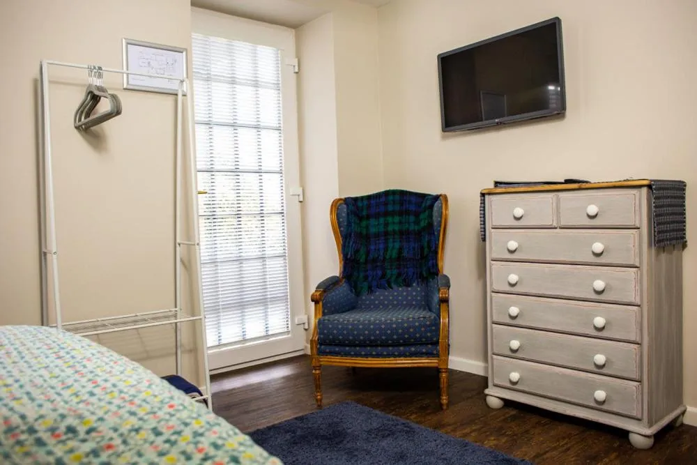 Bedroom, Bed in The Old School House