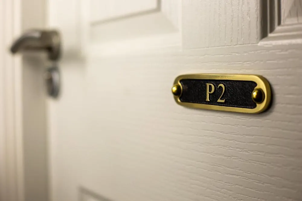 Bedroom in The Old School House