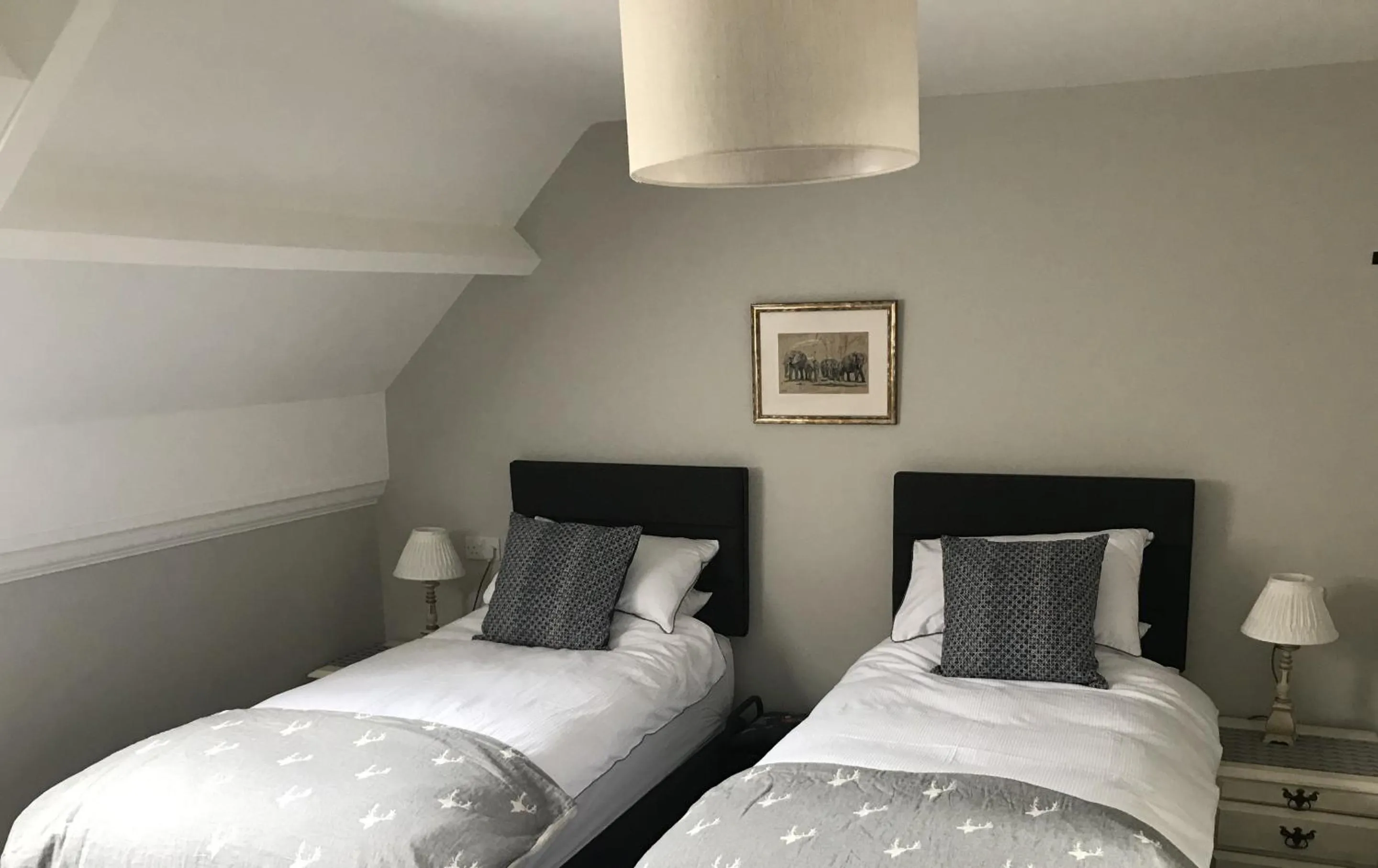 Bedroom, Bed in The Old School House