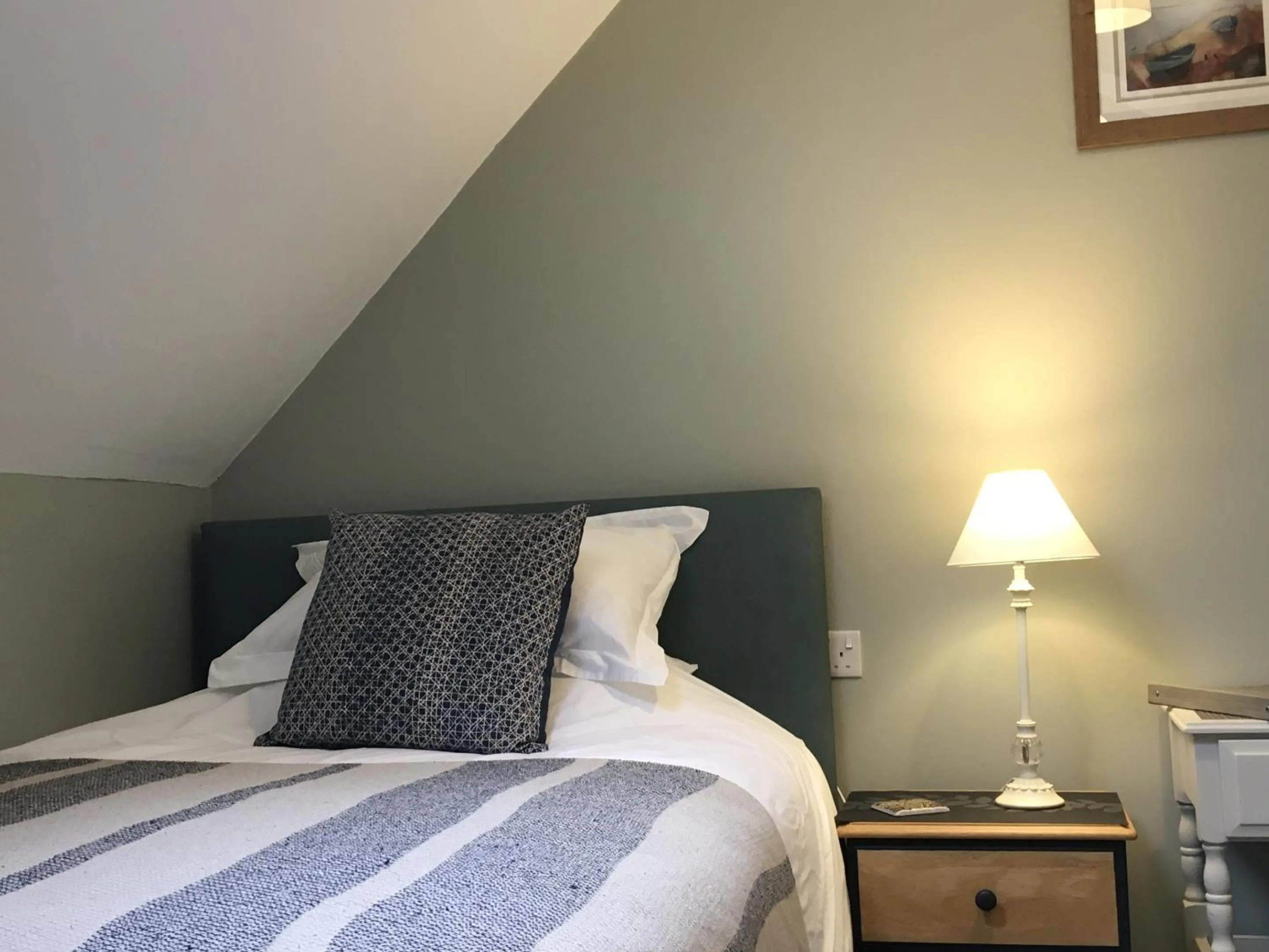 Bedroom, Bed in The Old School House