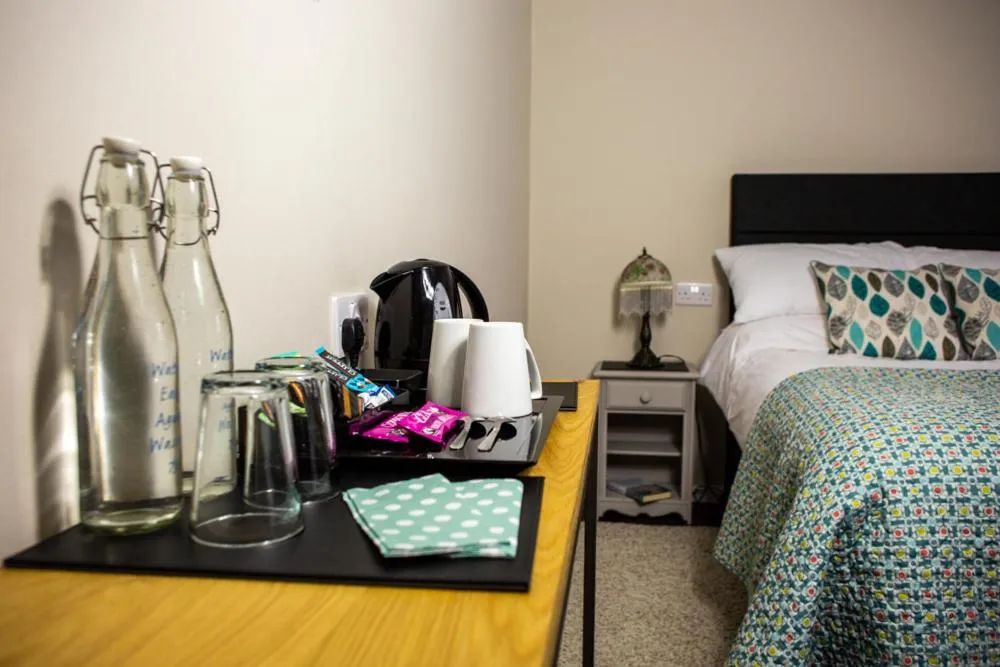 Bedroom, Bed in The Old School House