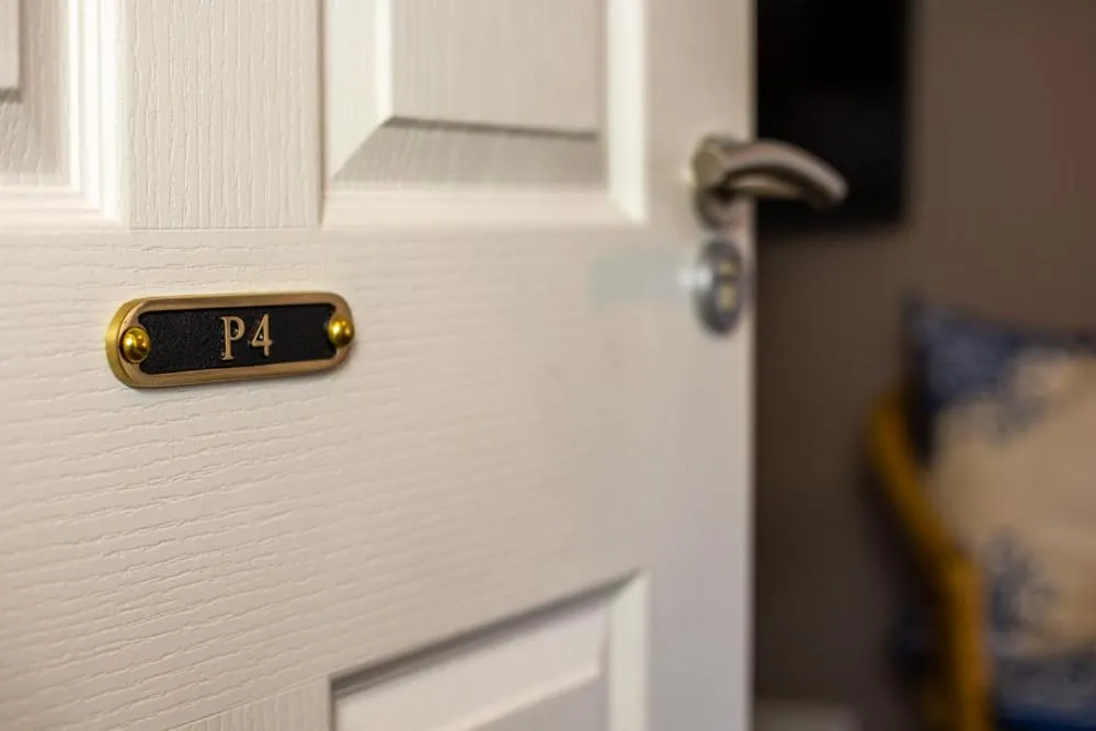 Bedroom in The Old School House