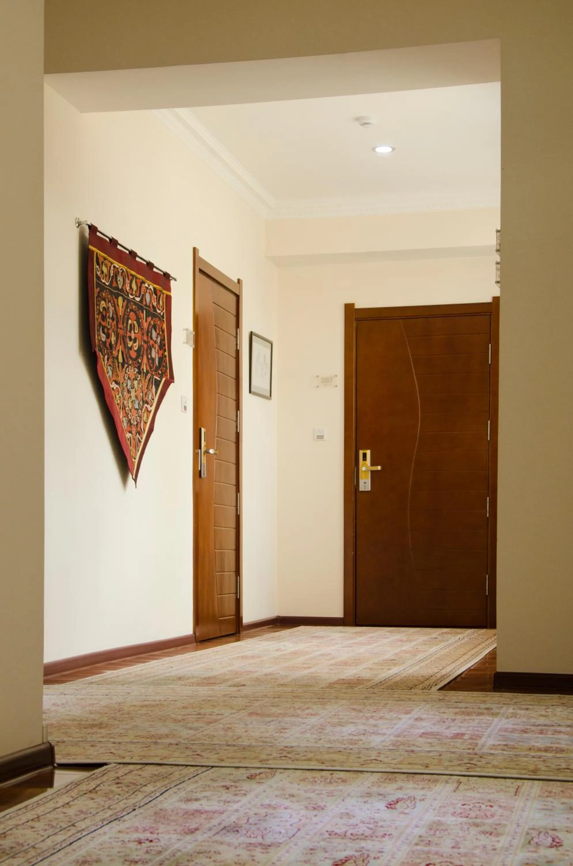 Floor plan in Soluxe Hotel