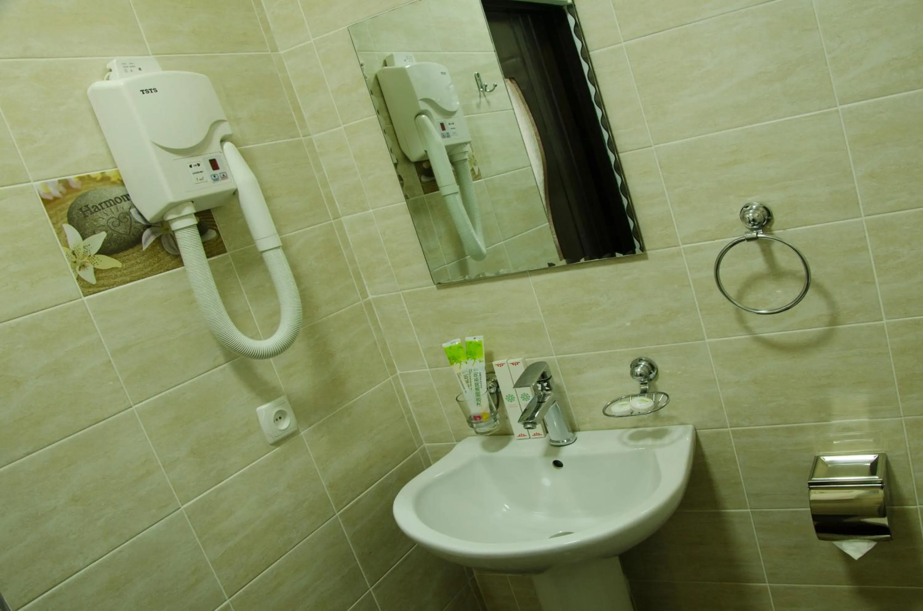 Decorative detail in Soluxe Hotel