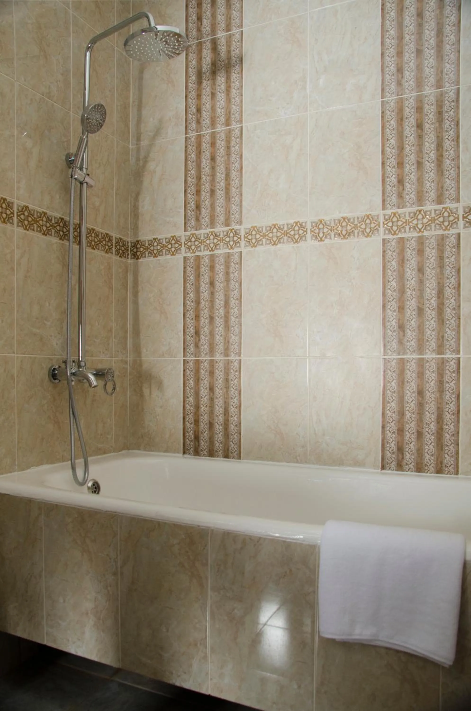 Bathroom in Soluxe Hotel