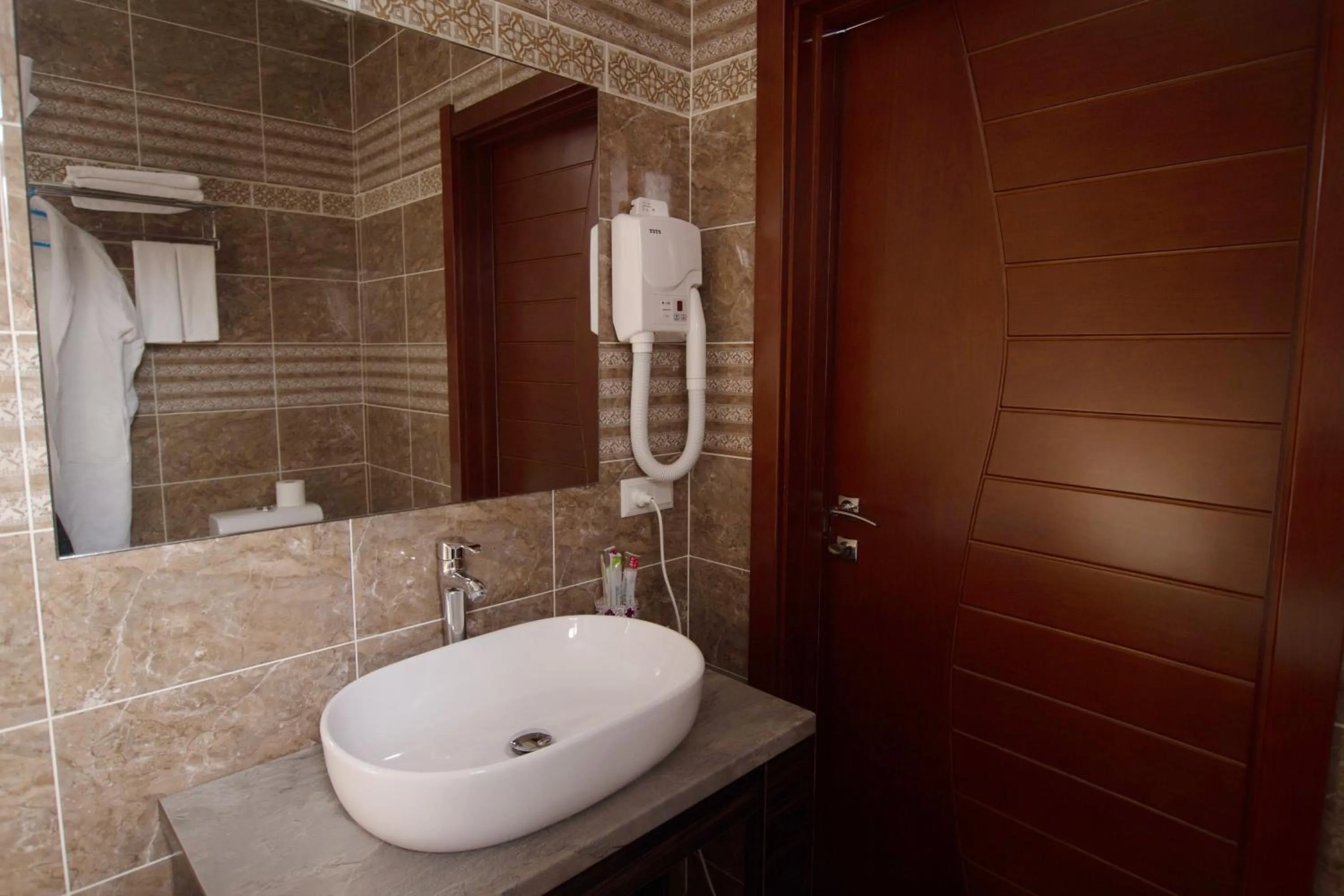 Decorative detail in Soluxe Hotel