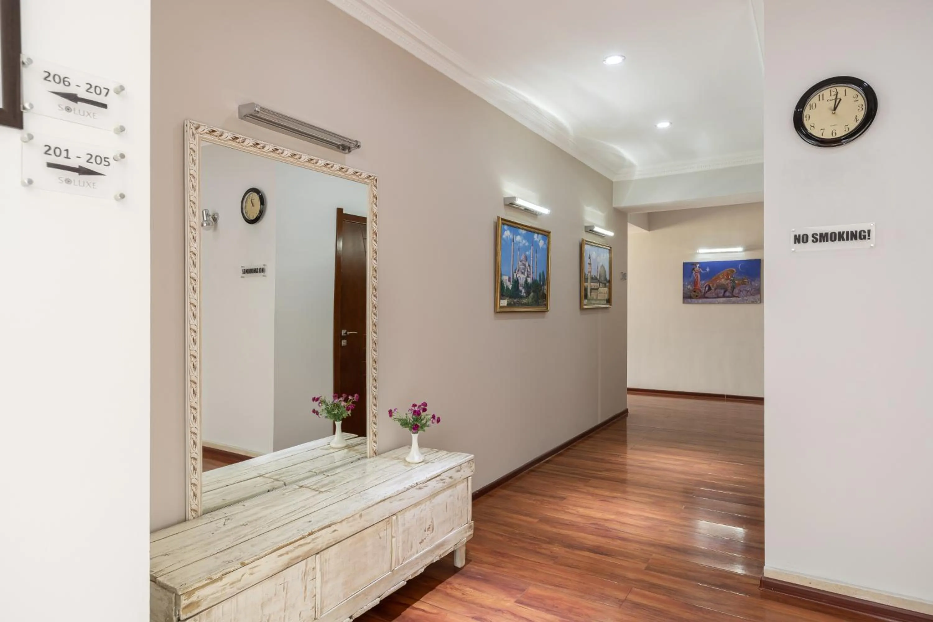 Property building in Soluxe Hotel