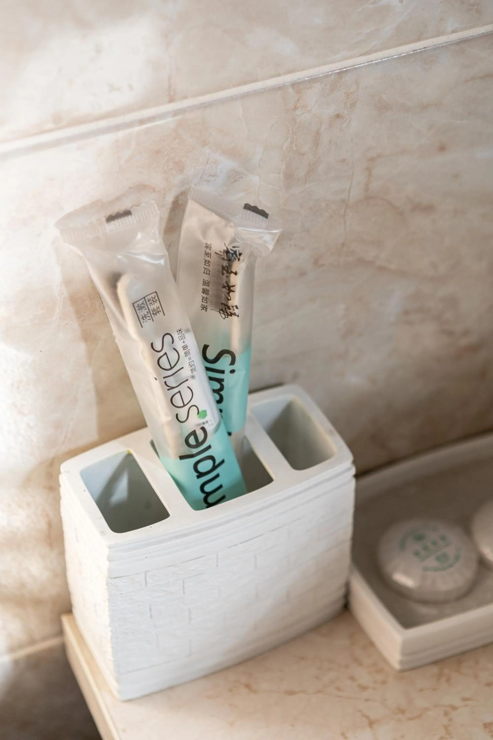 Bathroom in Soluxe Hotel