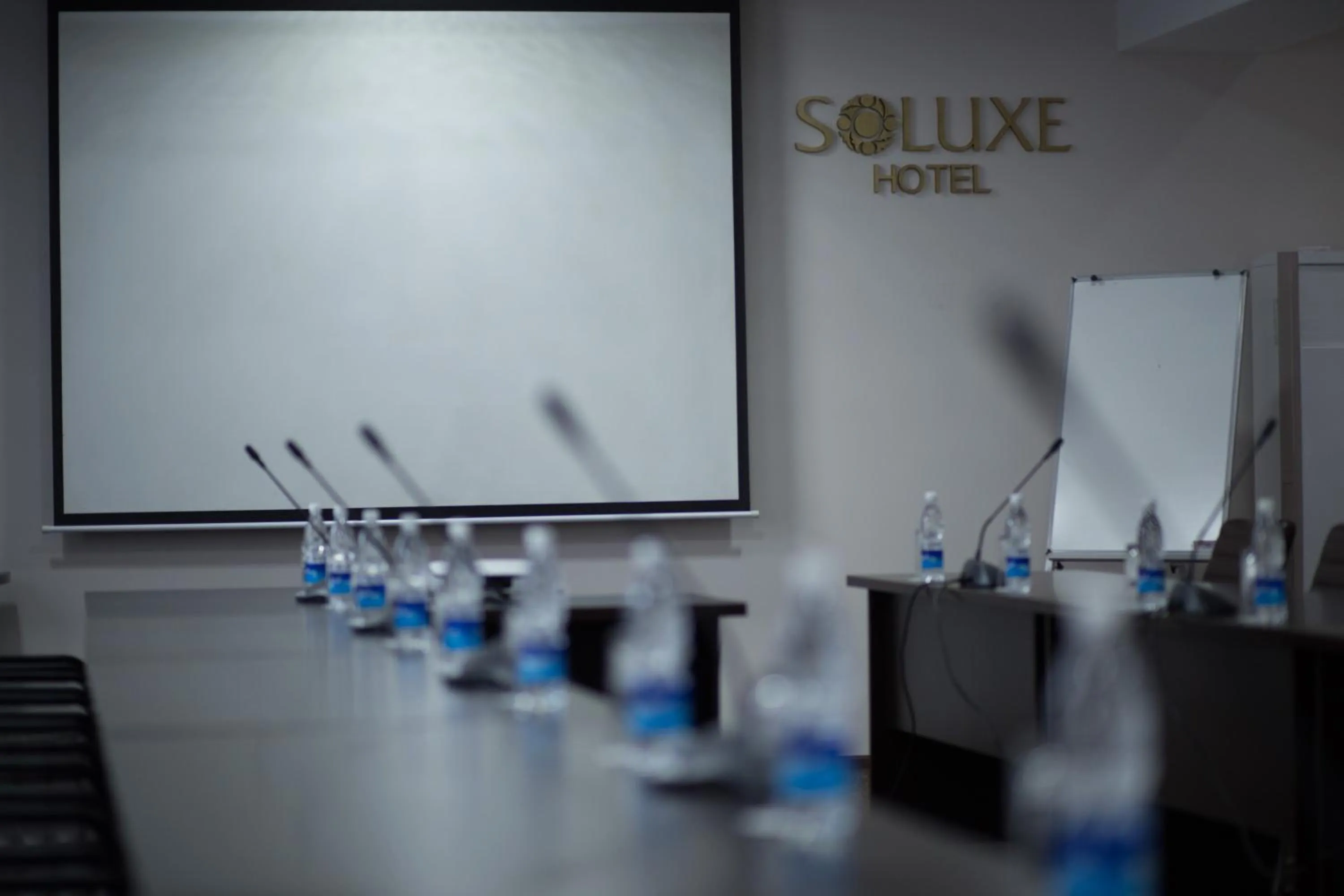 Meeting/conference room in Soluxe Hotel