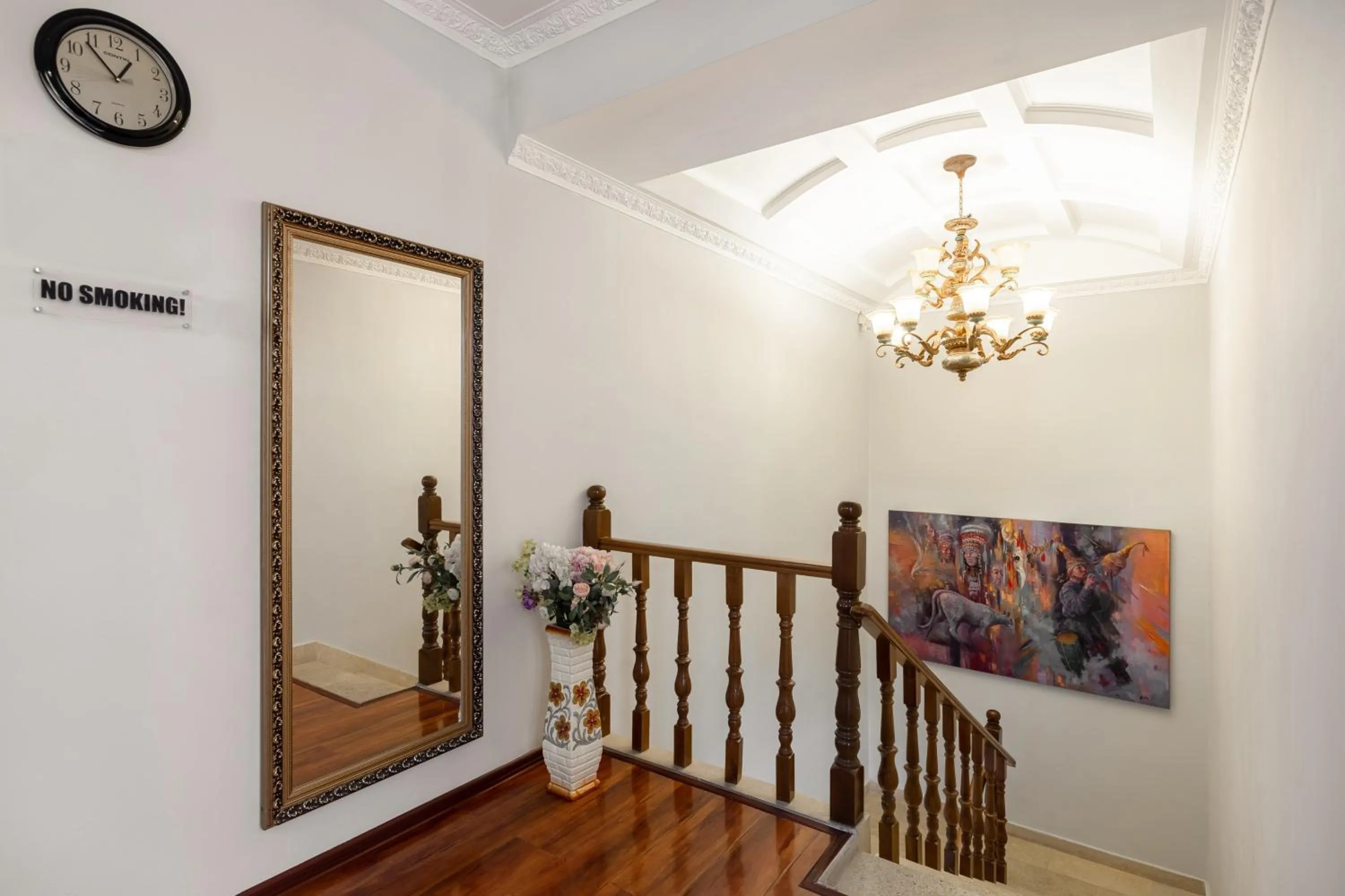 Property building in Soluxe Hotel