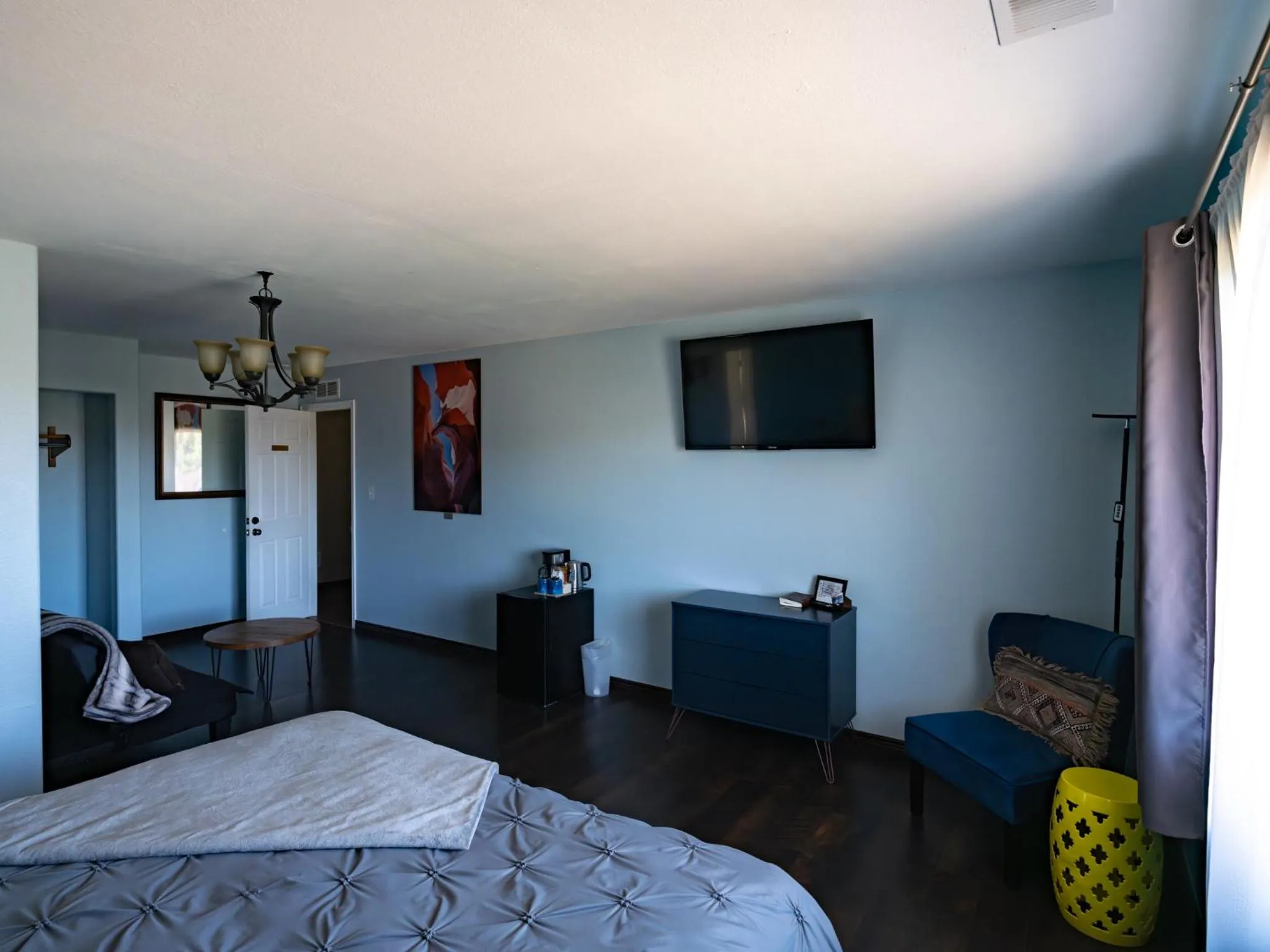 Bed in Bryce Trails Bed and Breakfast