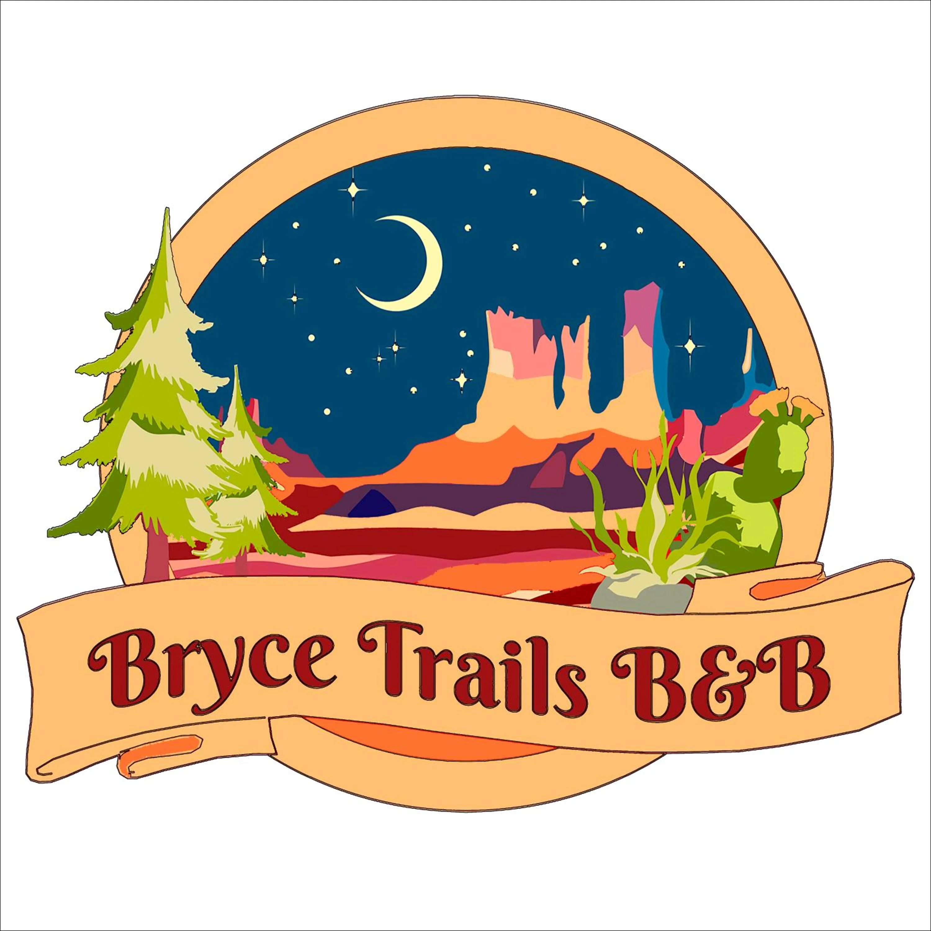 Logo/Certificate/Sign in Bryce Trails Bed and Breakfast