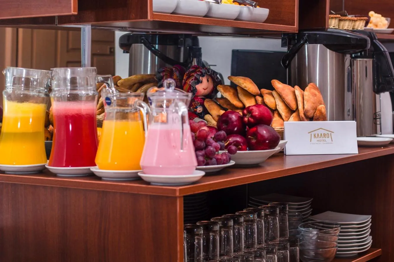 Breakfast in Kaaro Hotel Puno