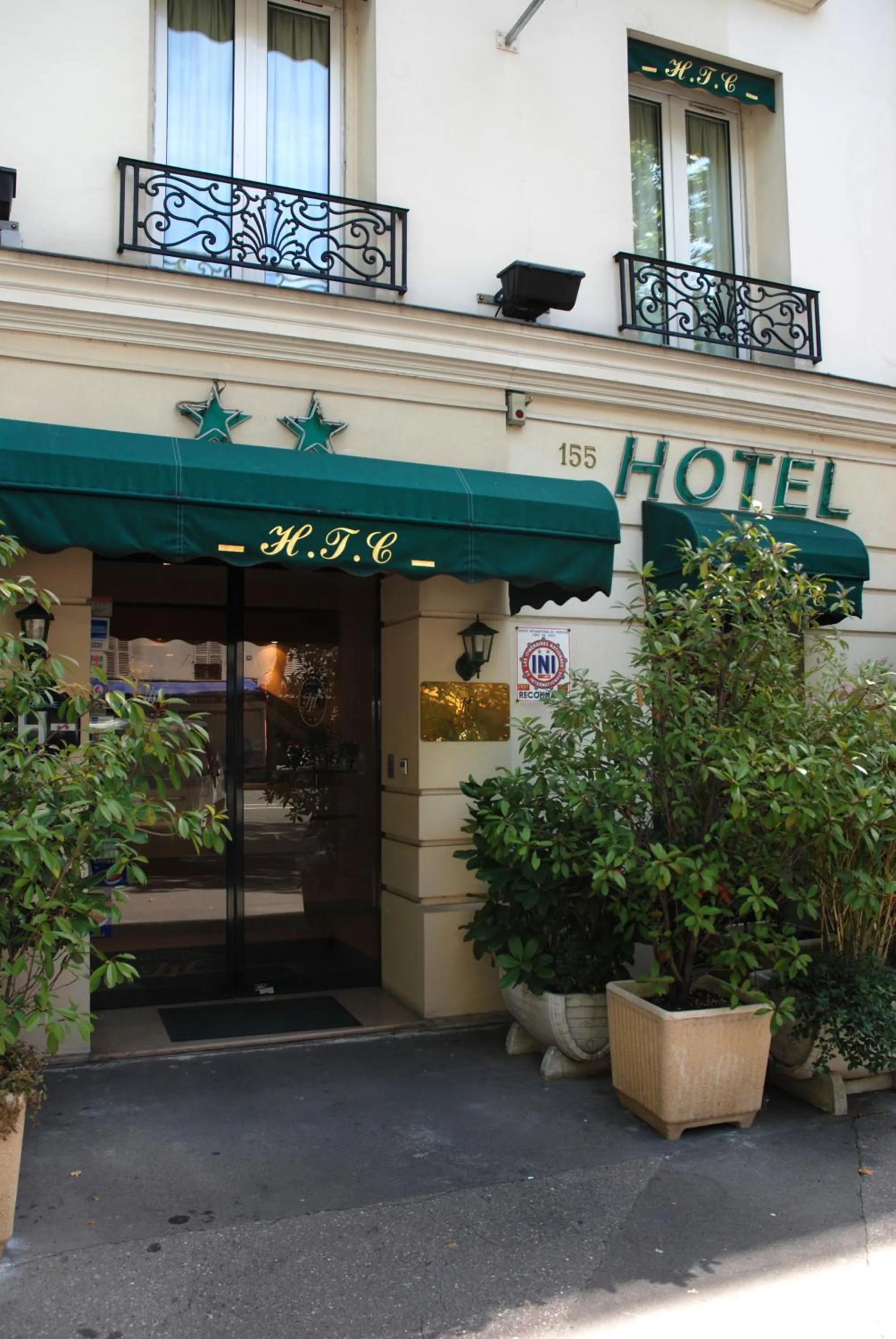 Facade/entrance in Hôtel Transcontinental