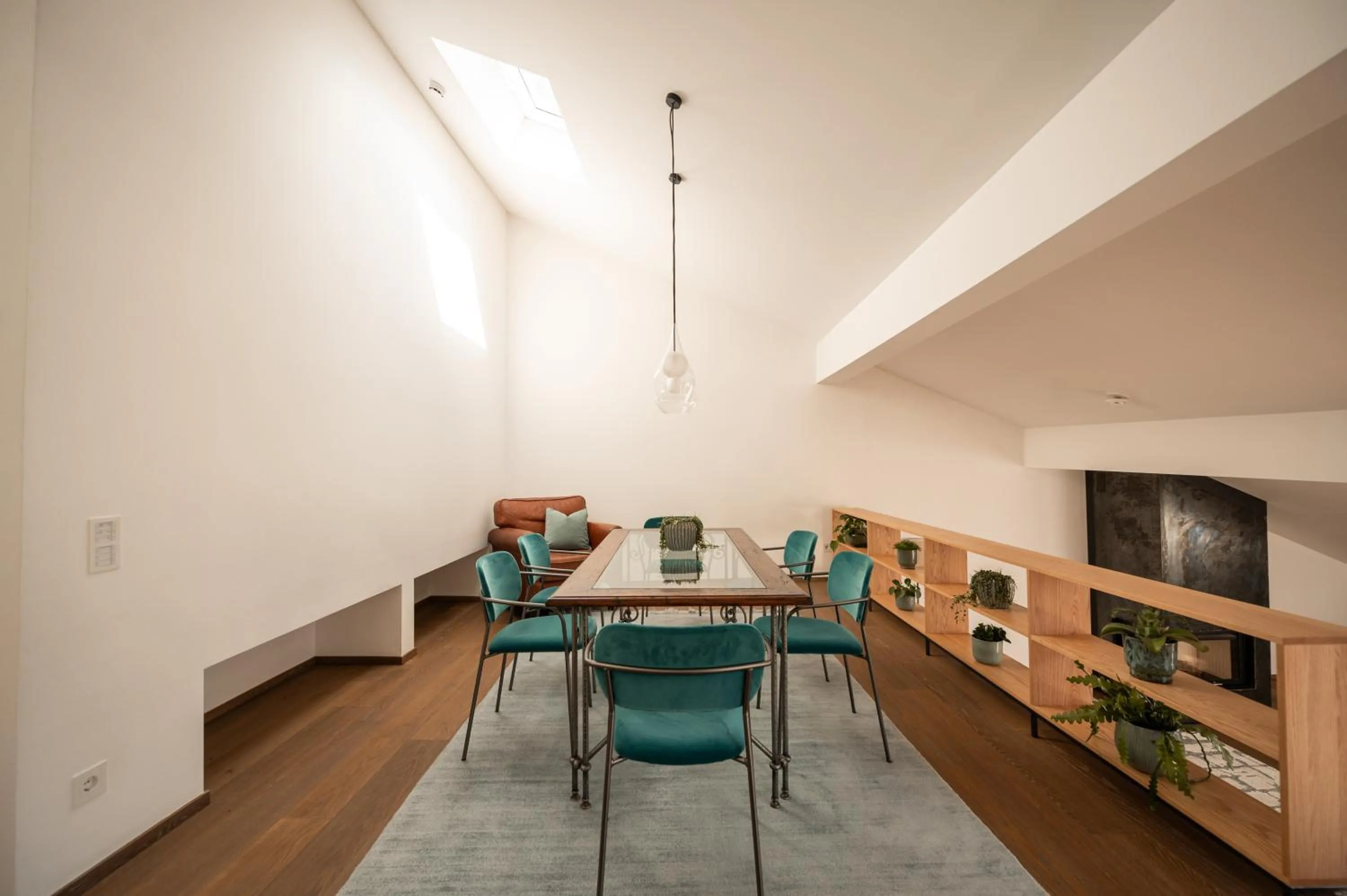 Living room in Kuntino Suites