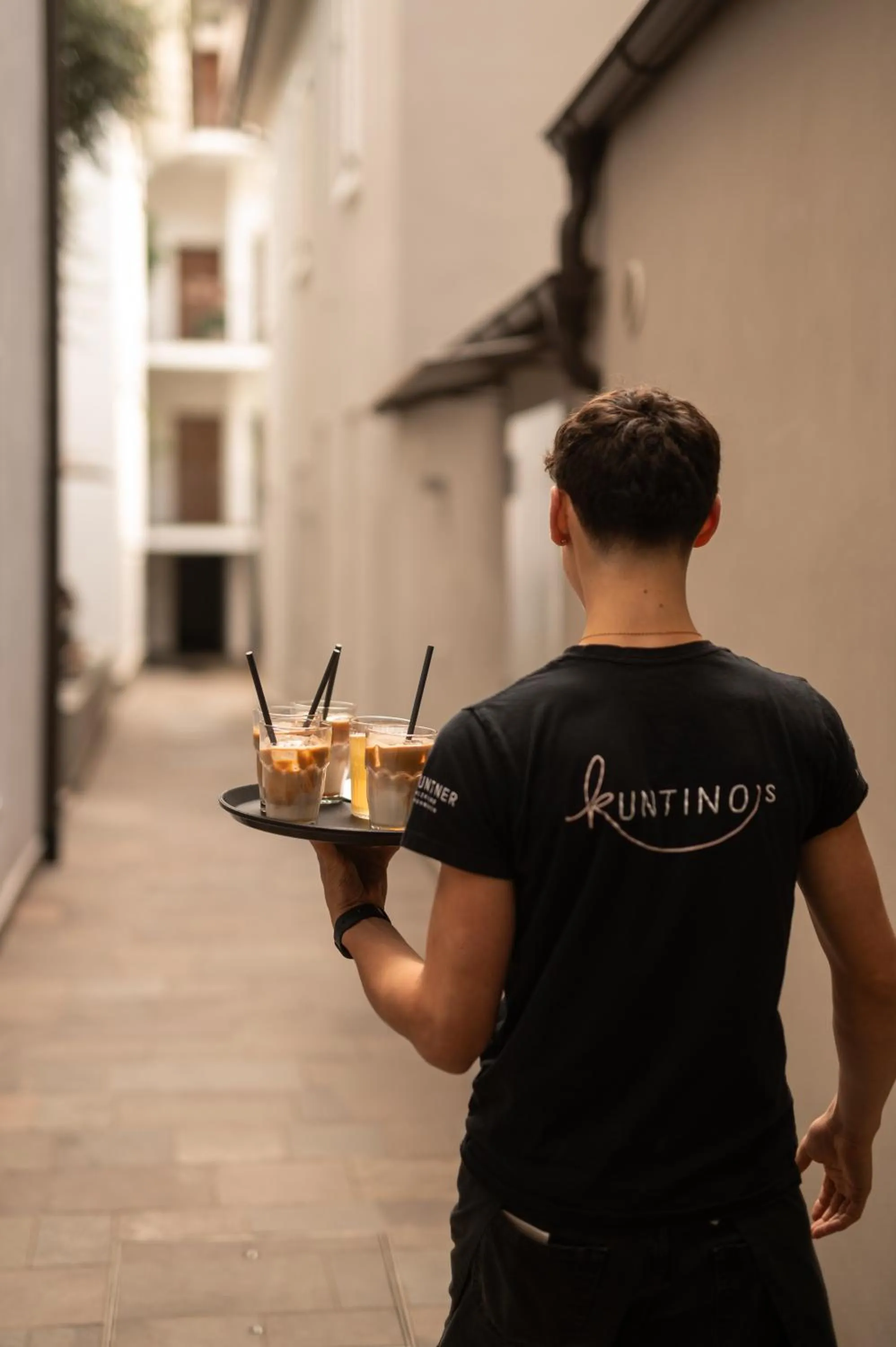 Garden in Kuntino Suites