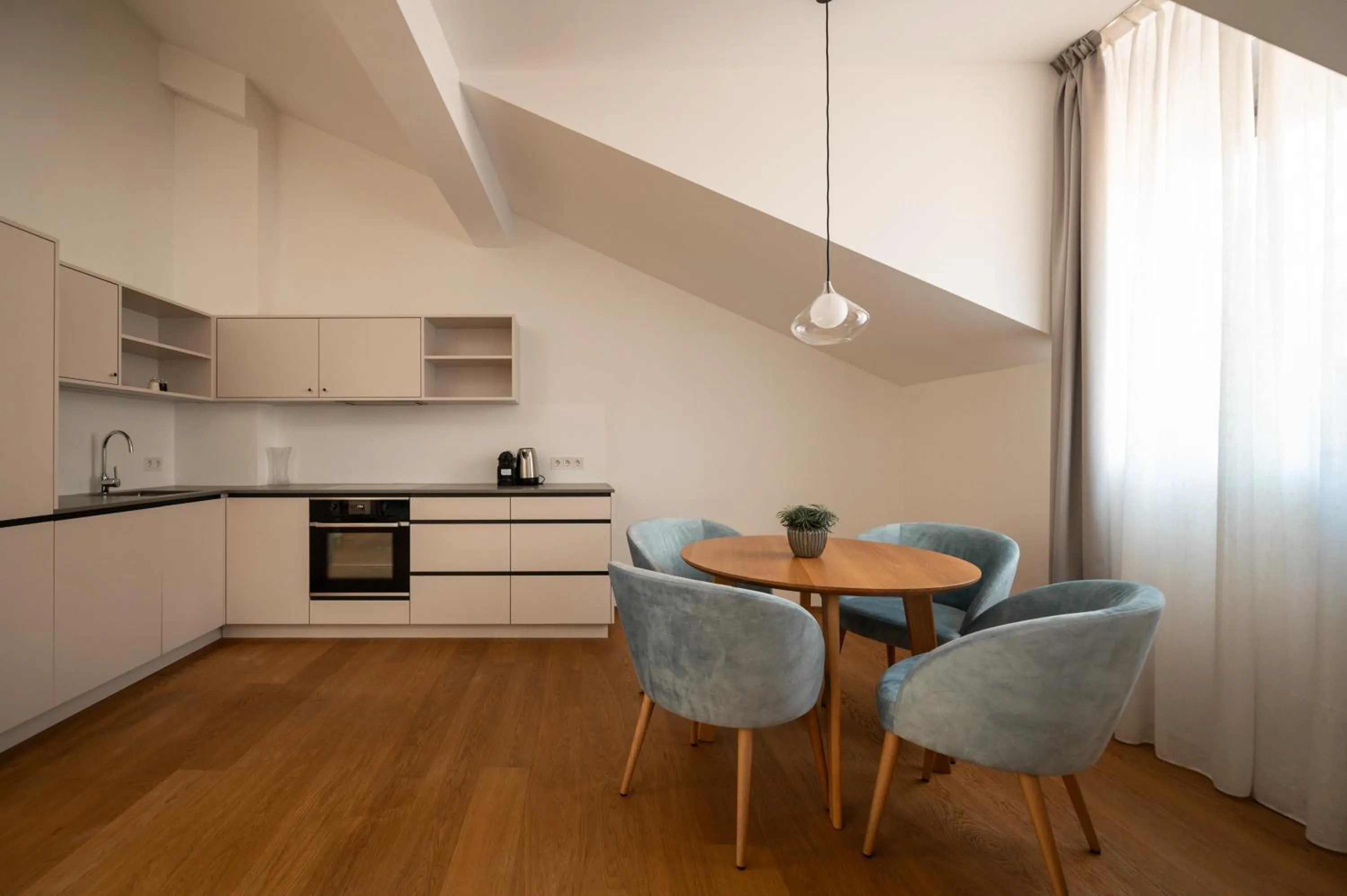 Living room in Kuntino Suites