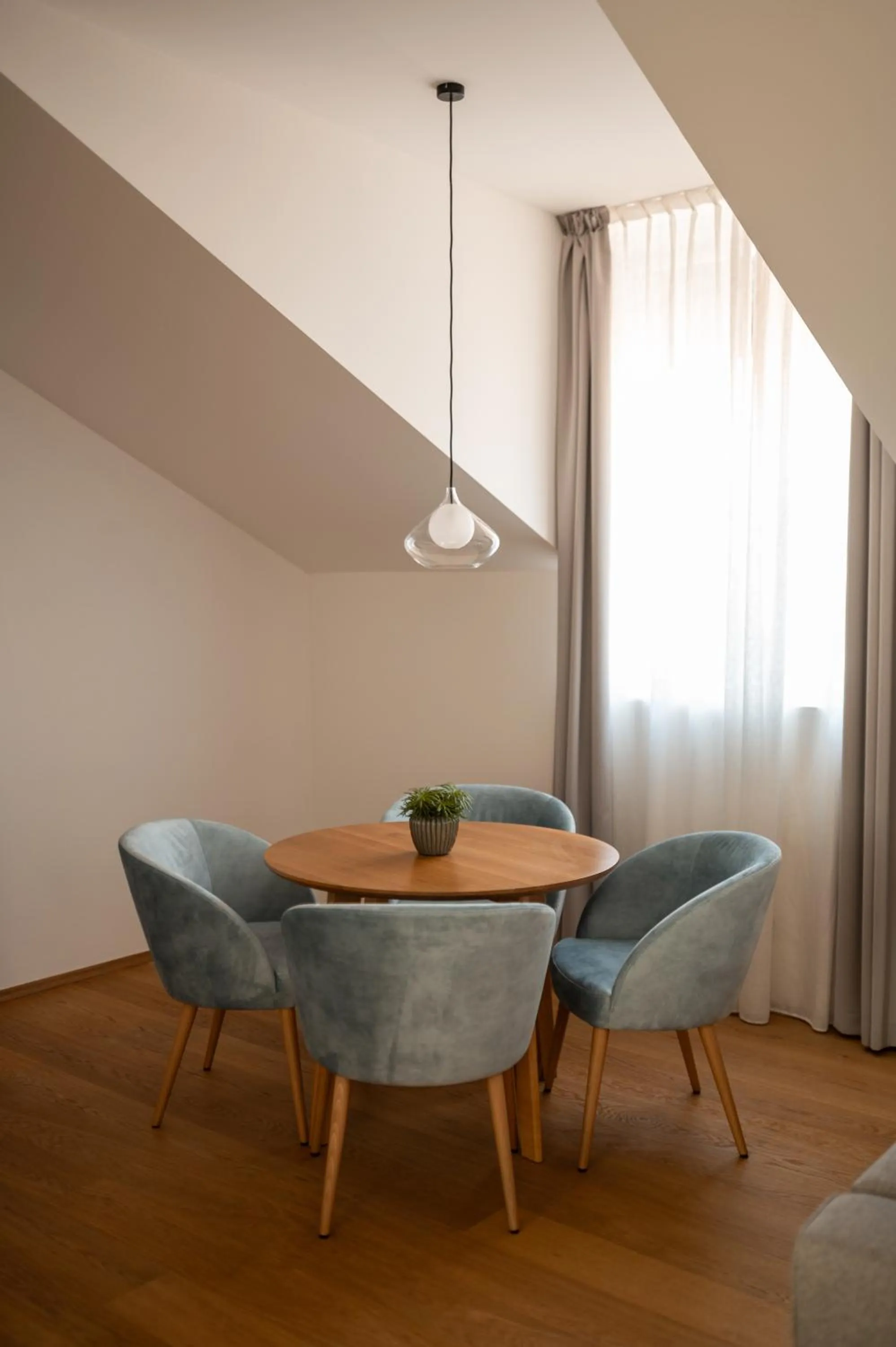 Dining area in Kuntino Suites
