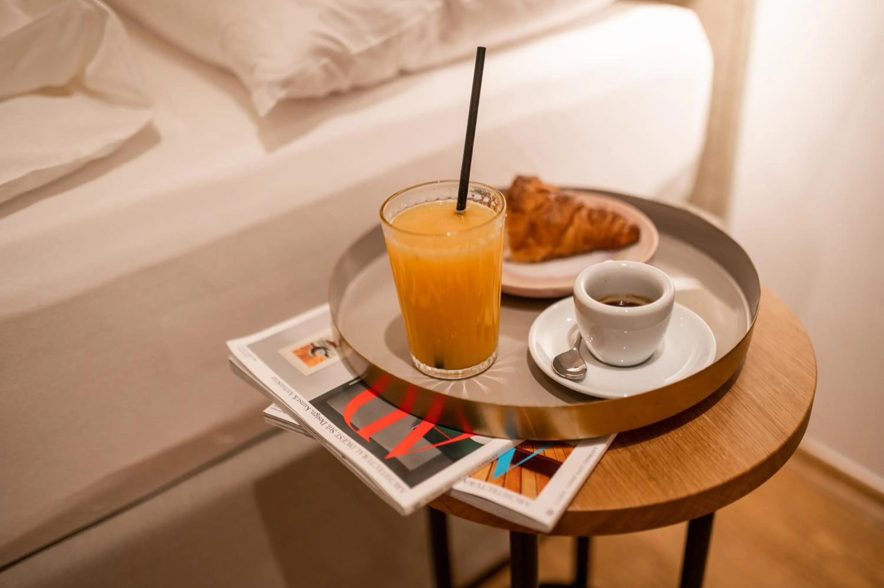 Bedroom in Kuntino Suites