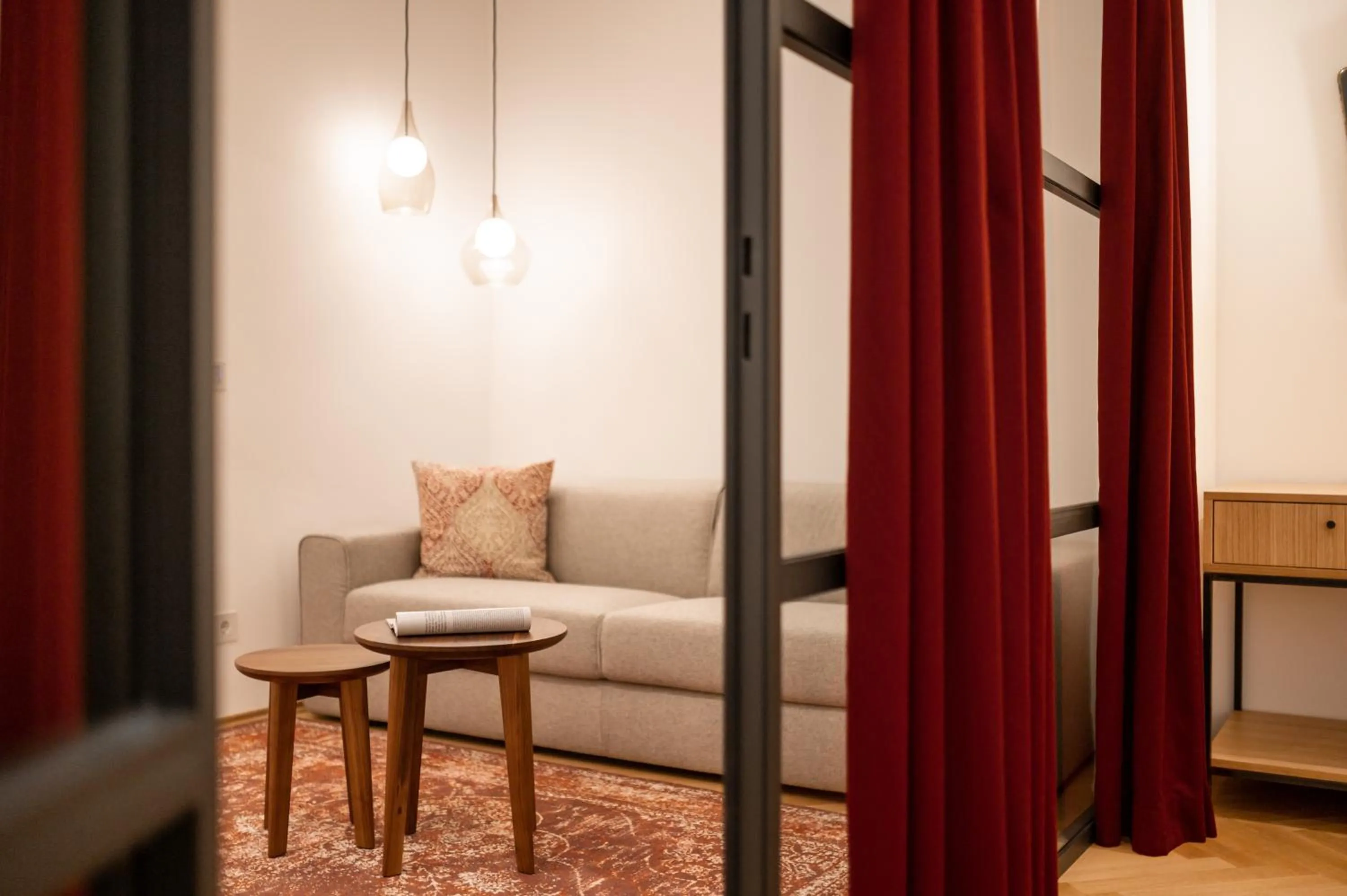 Decorative detail in Kuntino Suites