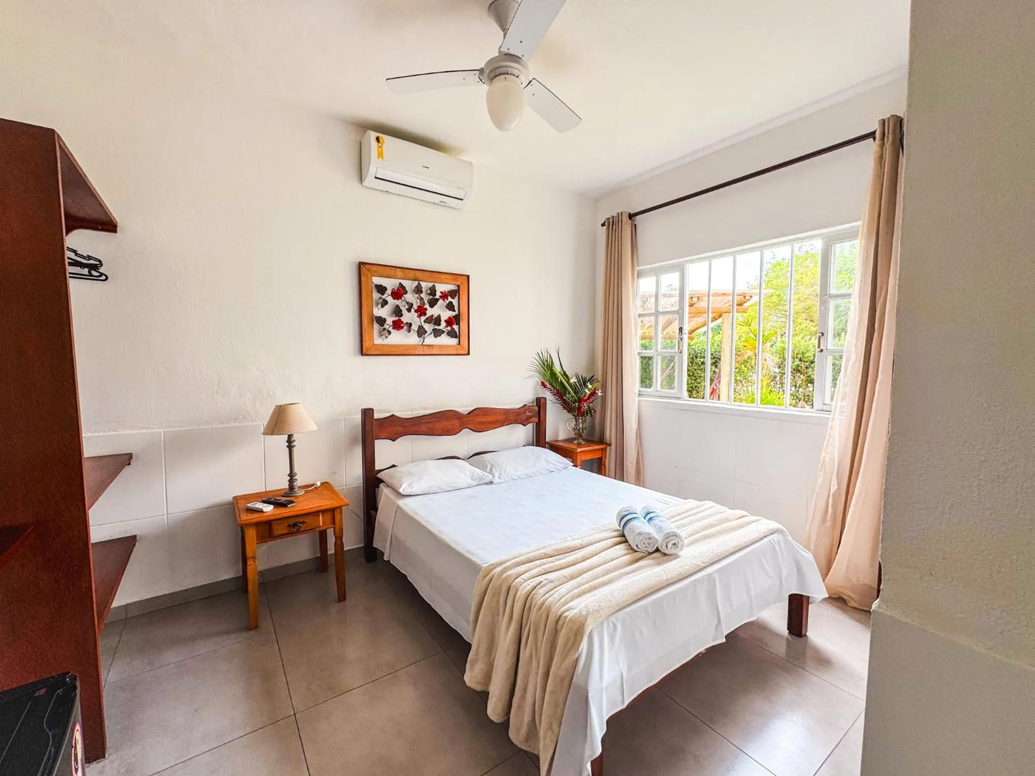 Bedroom, Bed in Pousada Portal de Paraty- COM GERADOR DE ENERGIA