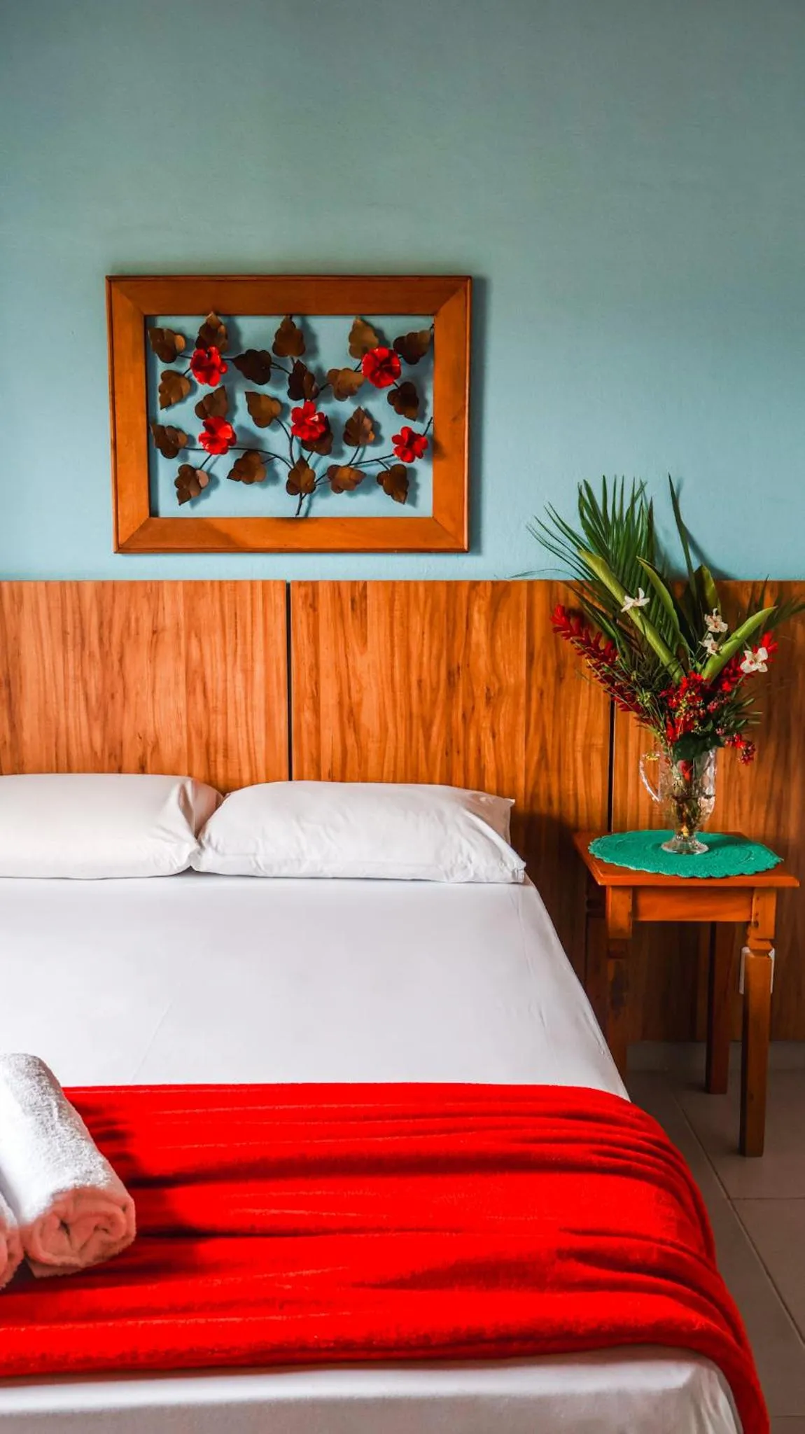 Bedroom, Bed in Pousada Portal de Paraty- COM GERADOR DE ENERGIA