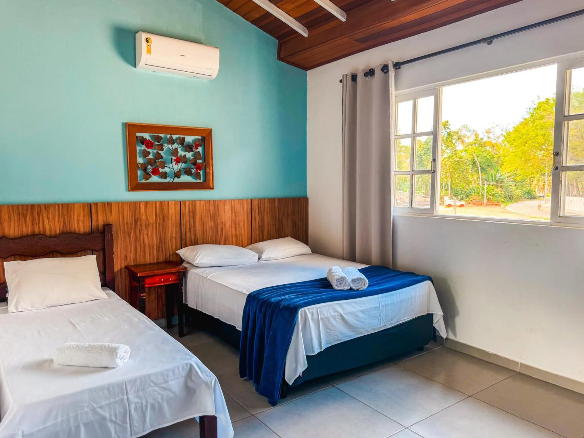 Bedroom, Bed in Pousada Portal de Paraty- COM GERADOR DE ENERGIA