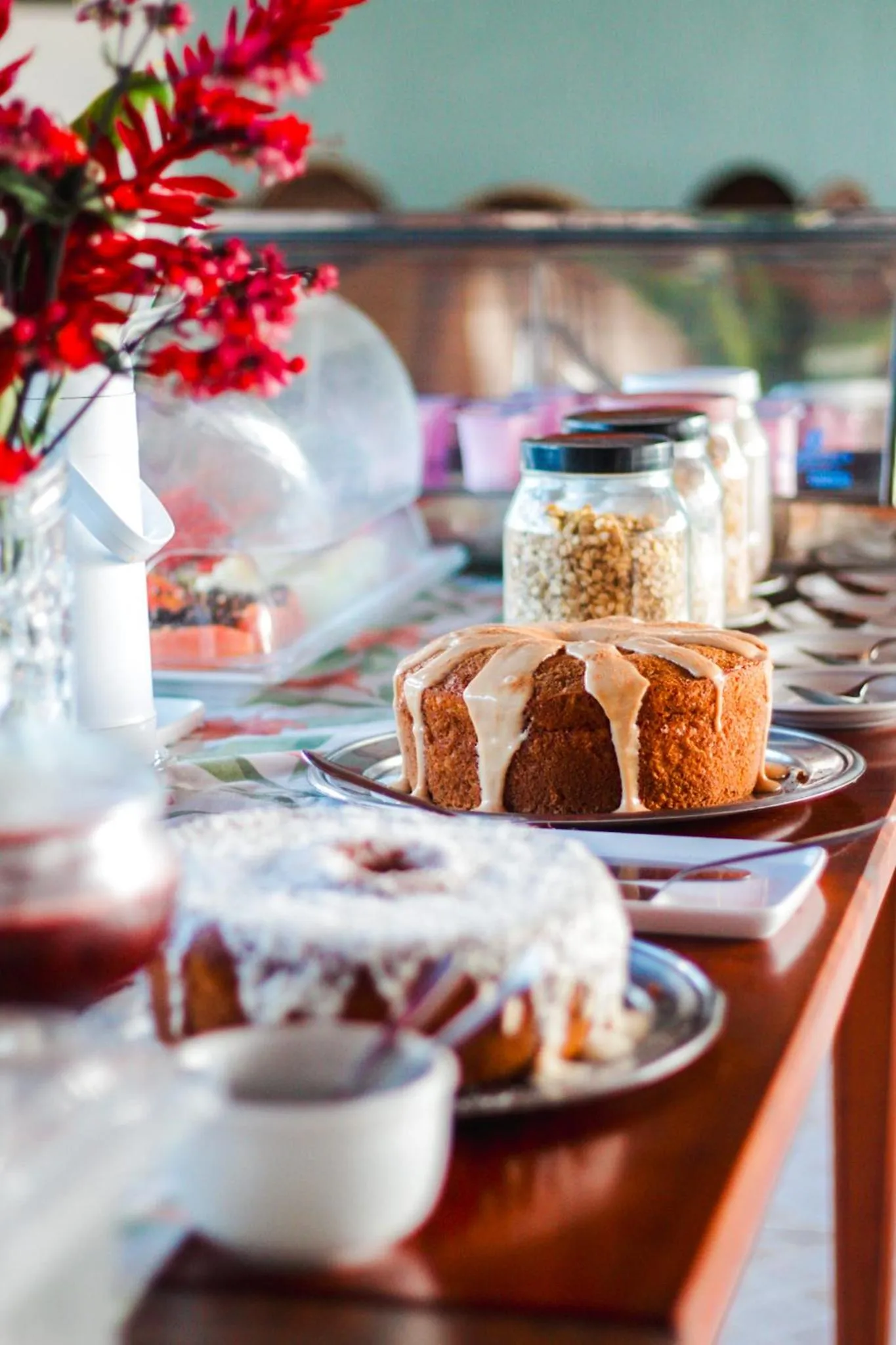 Breakfast in Pousada Portal de Paraty- COM GERADOR DE ENERGIA