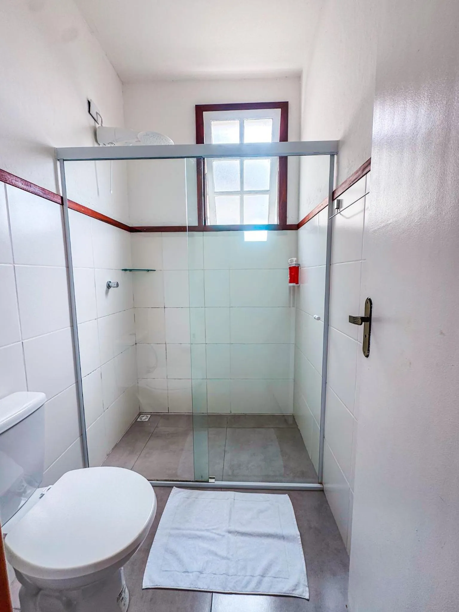 Bathroom in Pousada Portal de Paraty- COM GERADOR DE ENERGIA