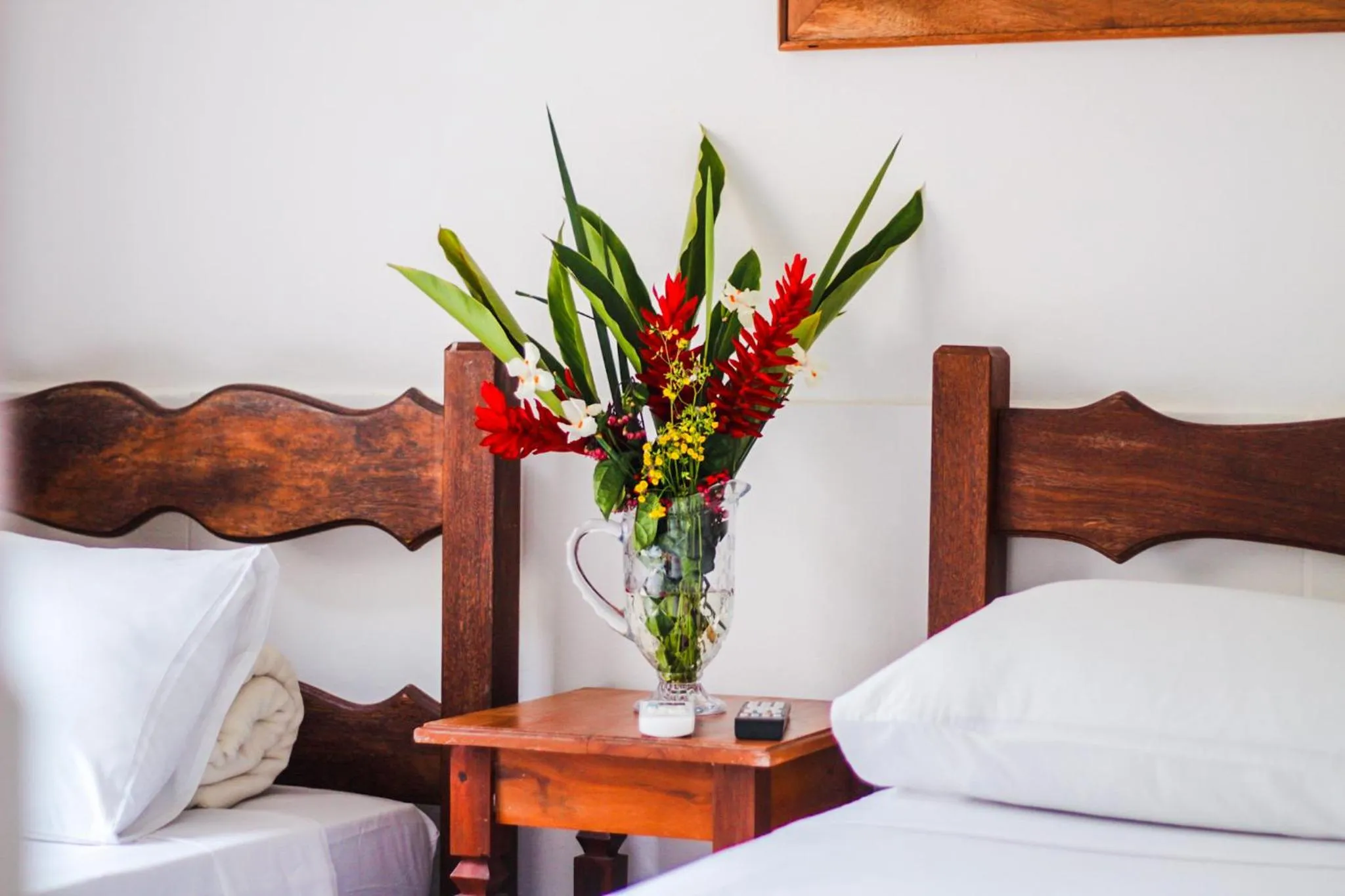 Bed in Pousada Portal de Paraty- COM GERADOR DE ENERGIA