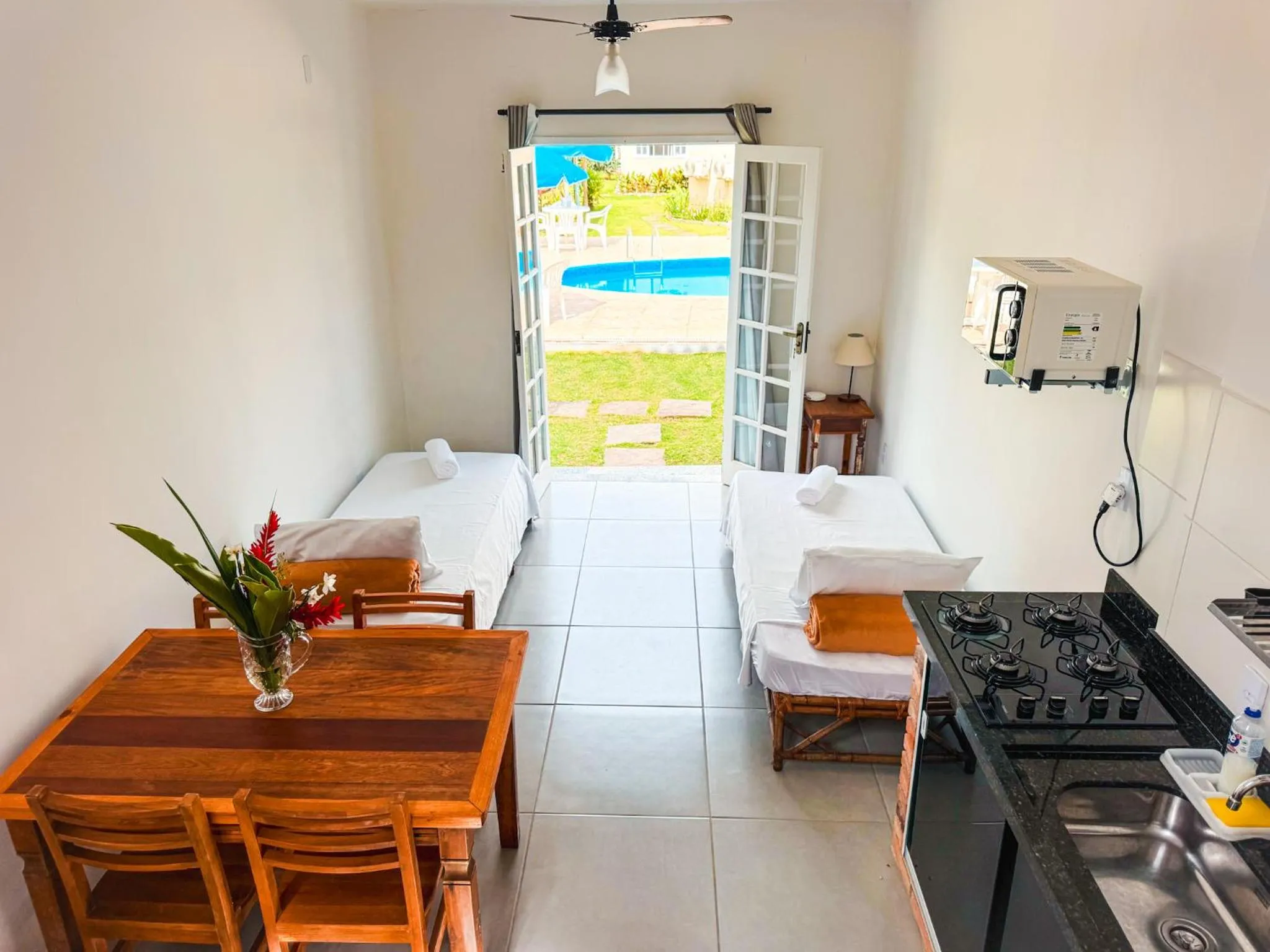 Bedroom, Bed in Pousada Portal de Paraty- COM GERADOR DE ENERGIA