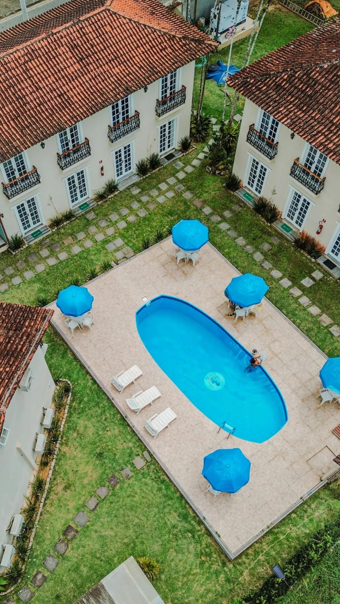 Property building in Pousada Portal de Paraty- COM GERADOR DE ENERGIA