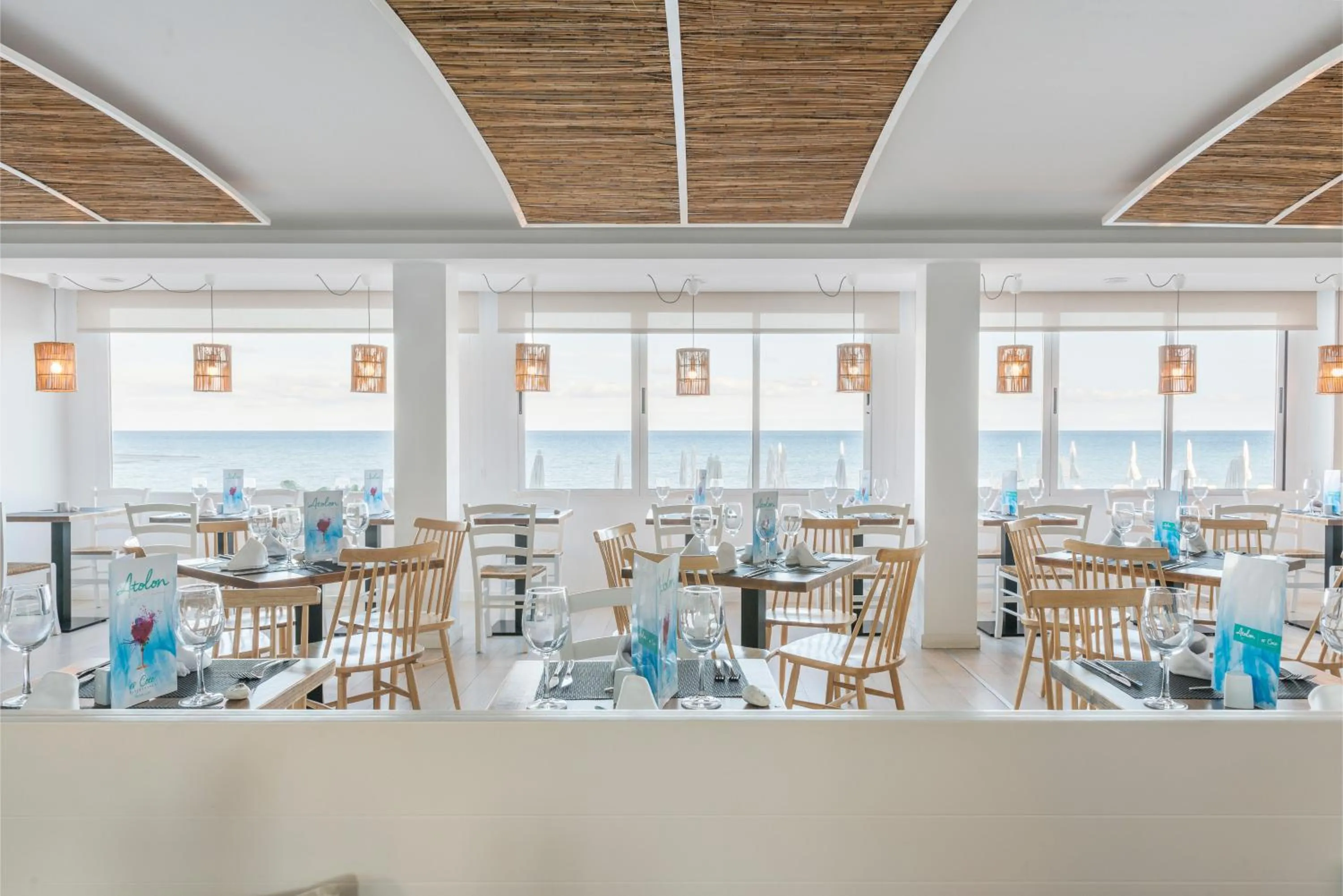 Restaurant/places to eat in Hotel Atolon & Kaafu Beach Club