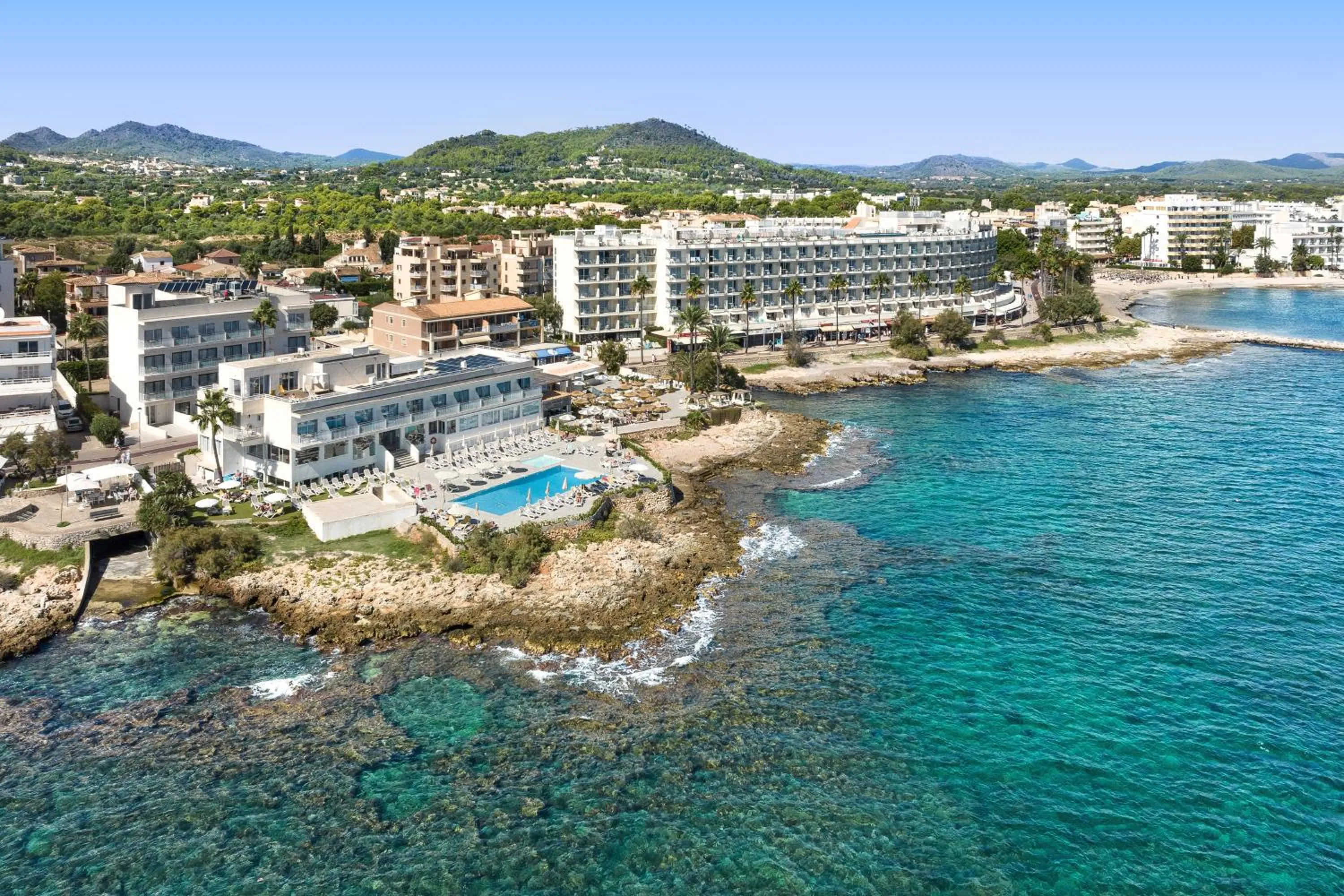 Bird's eye view in Hotel Atolon & Kaafu Beach Club