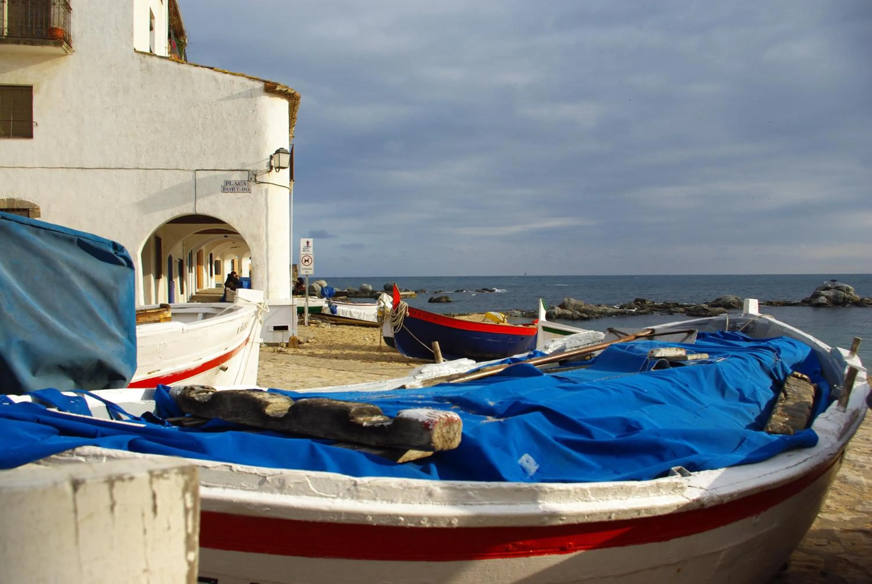 Area and facilities in Hotel BlauMar Llafranc