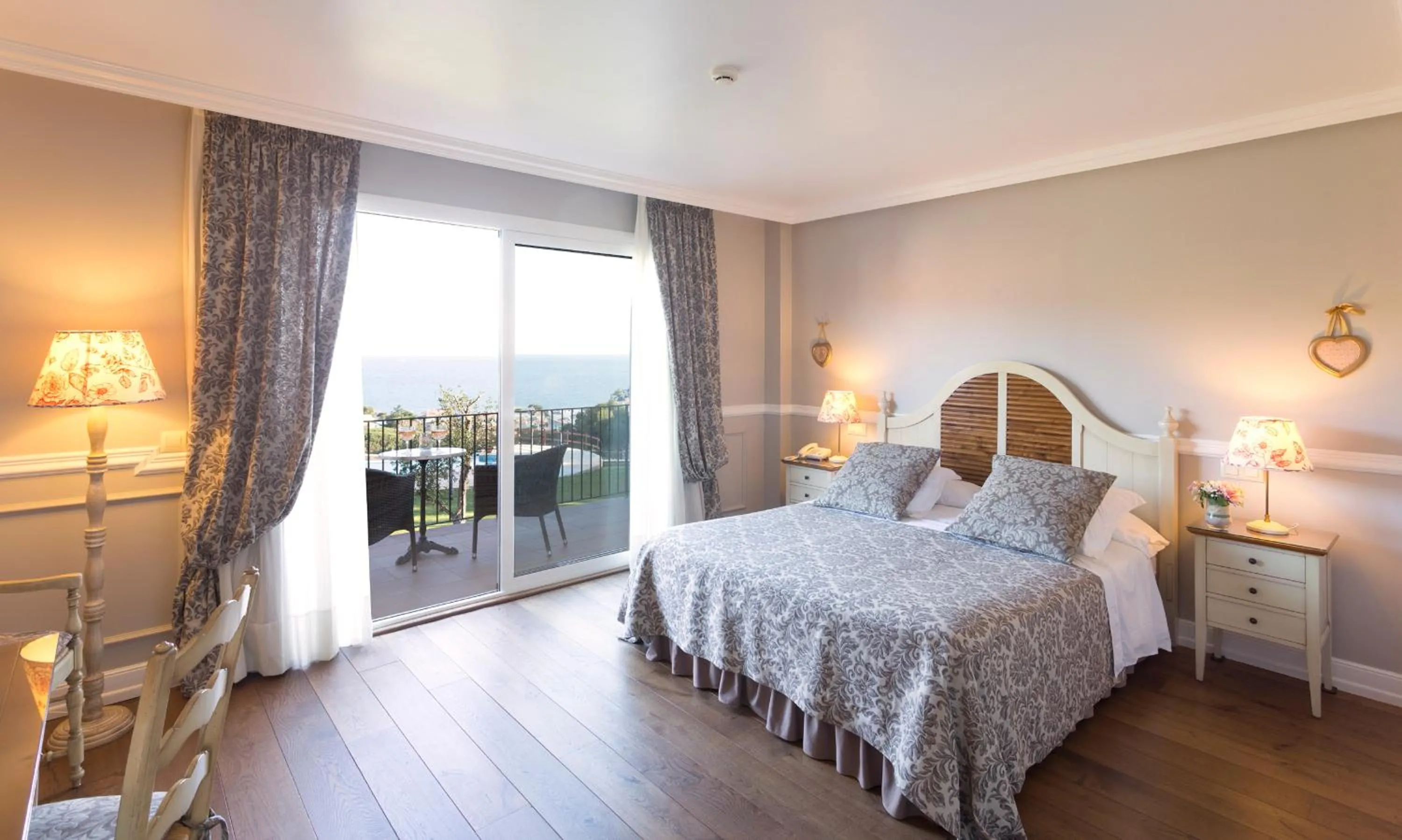 Bed in Hotel BlauMar Llafranc