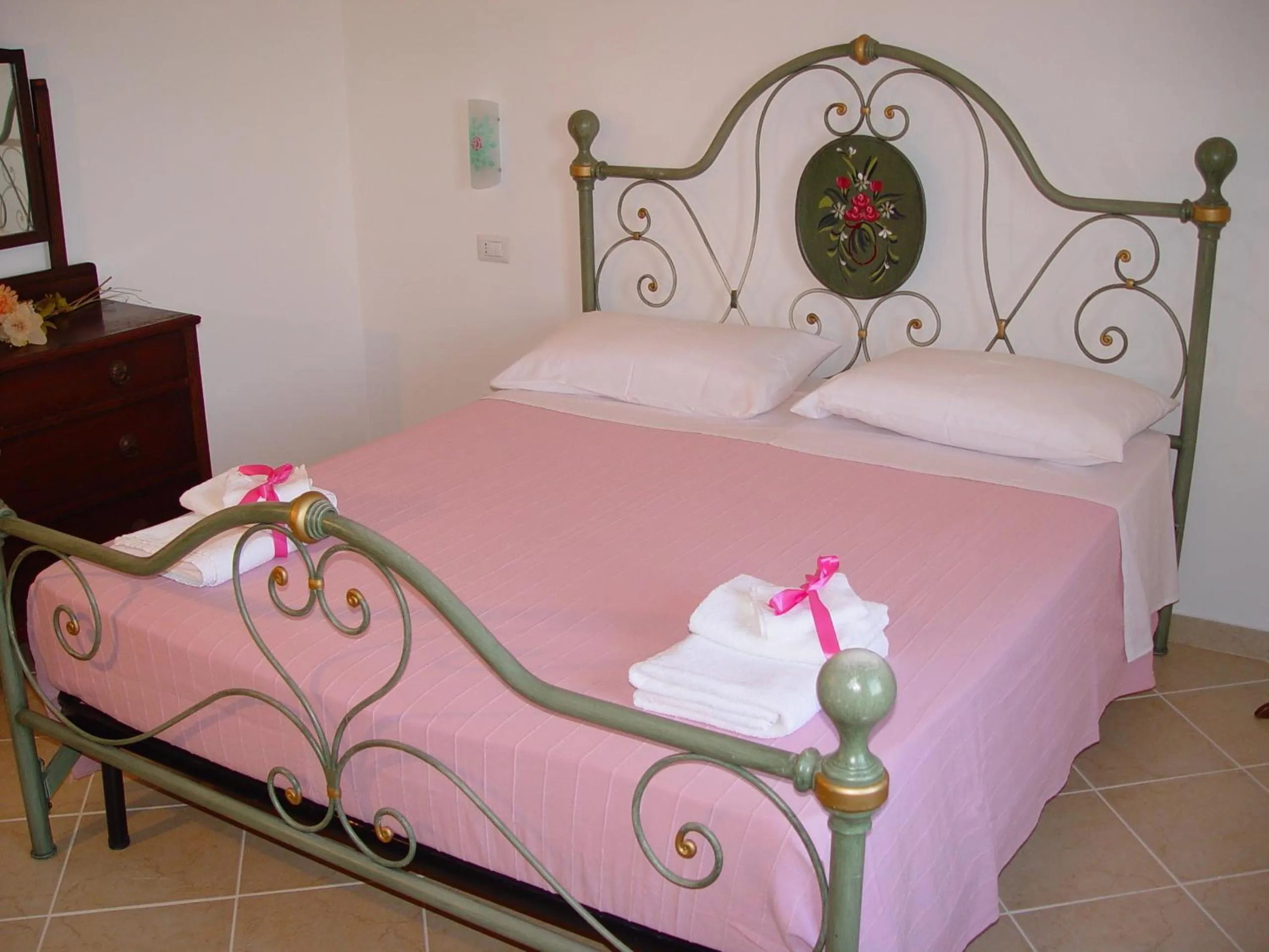 Bedroom in B&B Dell' Artista