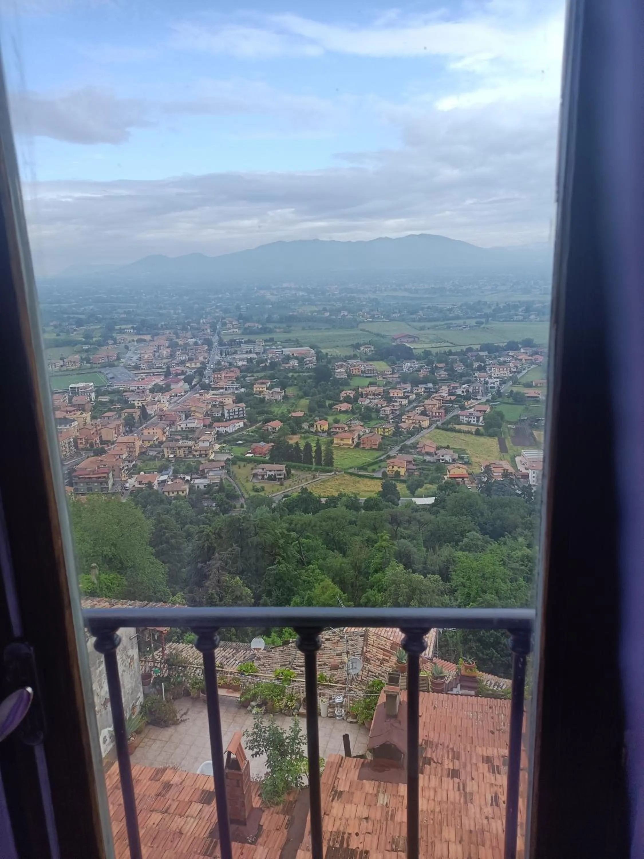 City view in B&B Dell' Artista