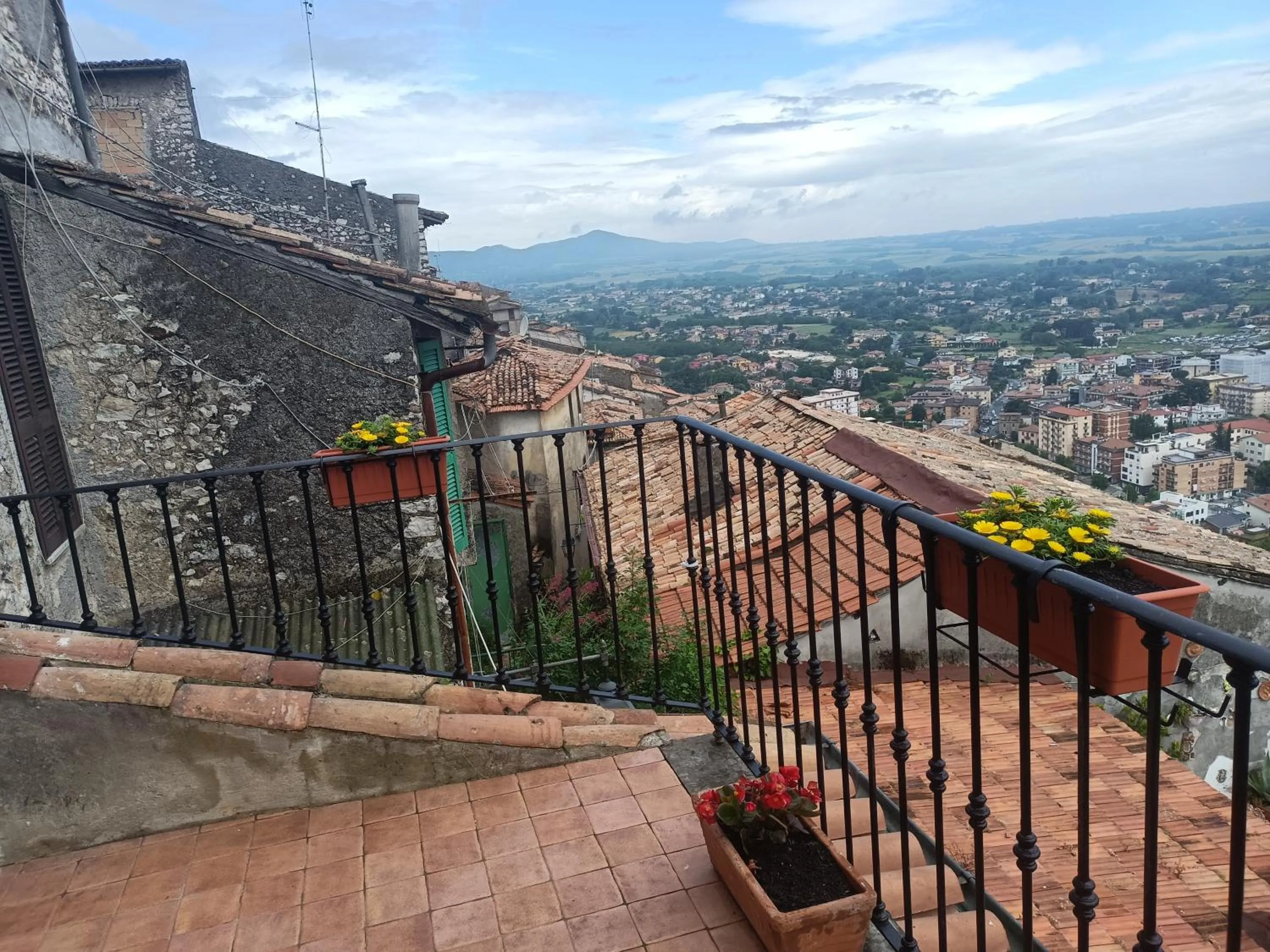 Balcony/Terrace in B&B Dell' Artista