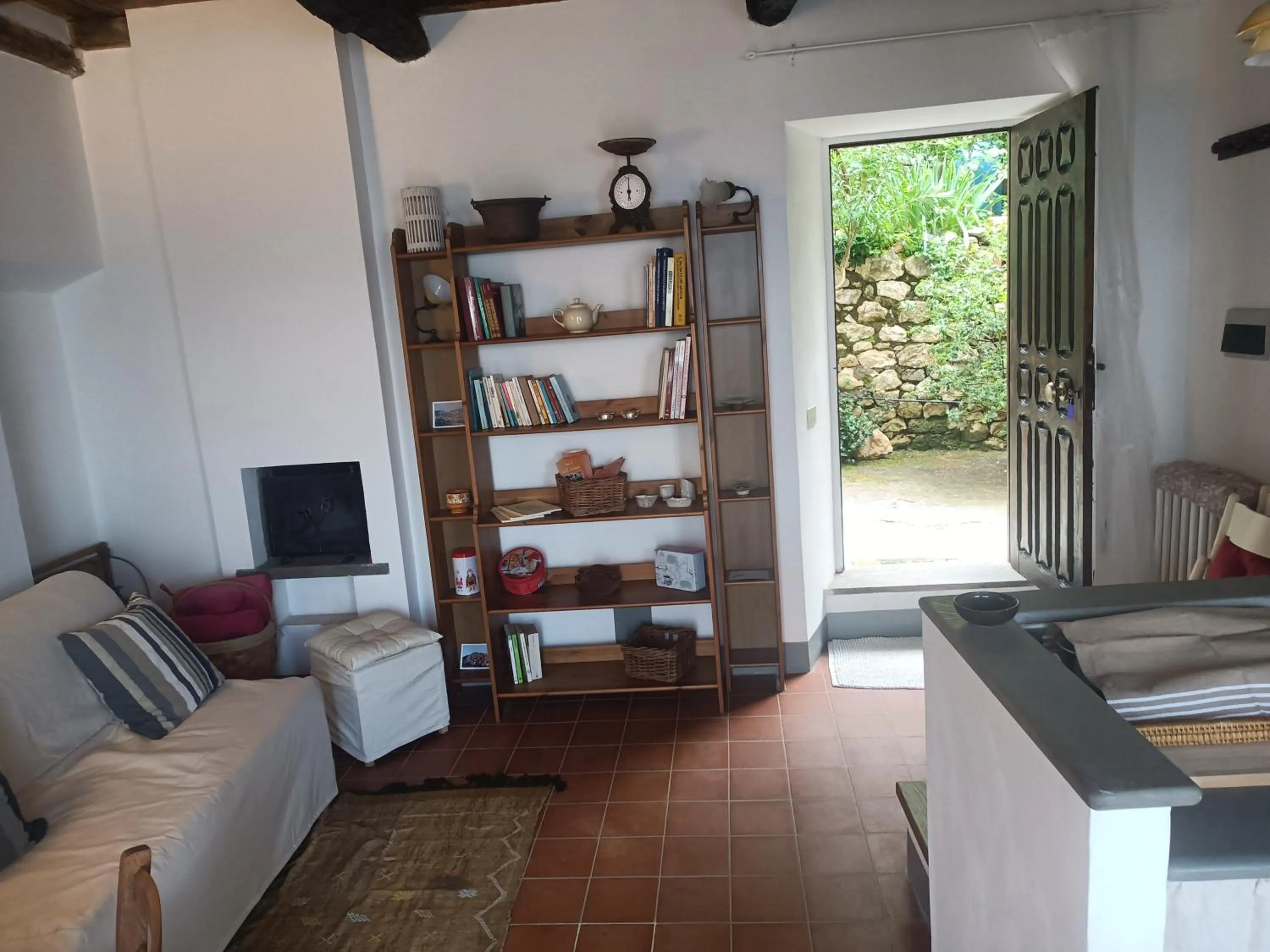 Living room in B&B Dell' Artista