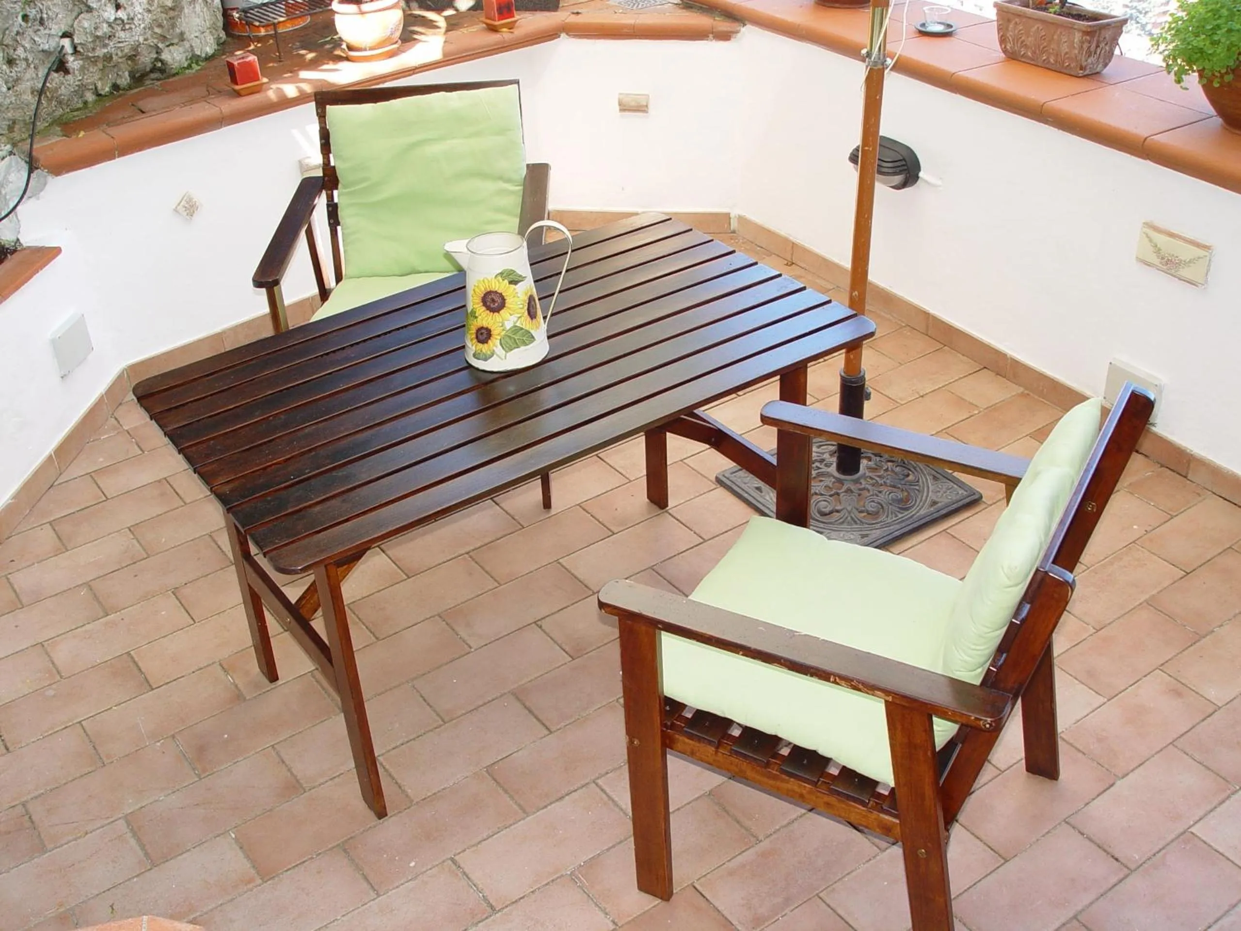 Balcony/Terrace in B&B Dell' Artista