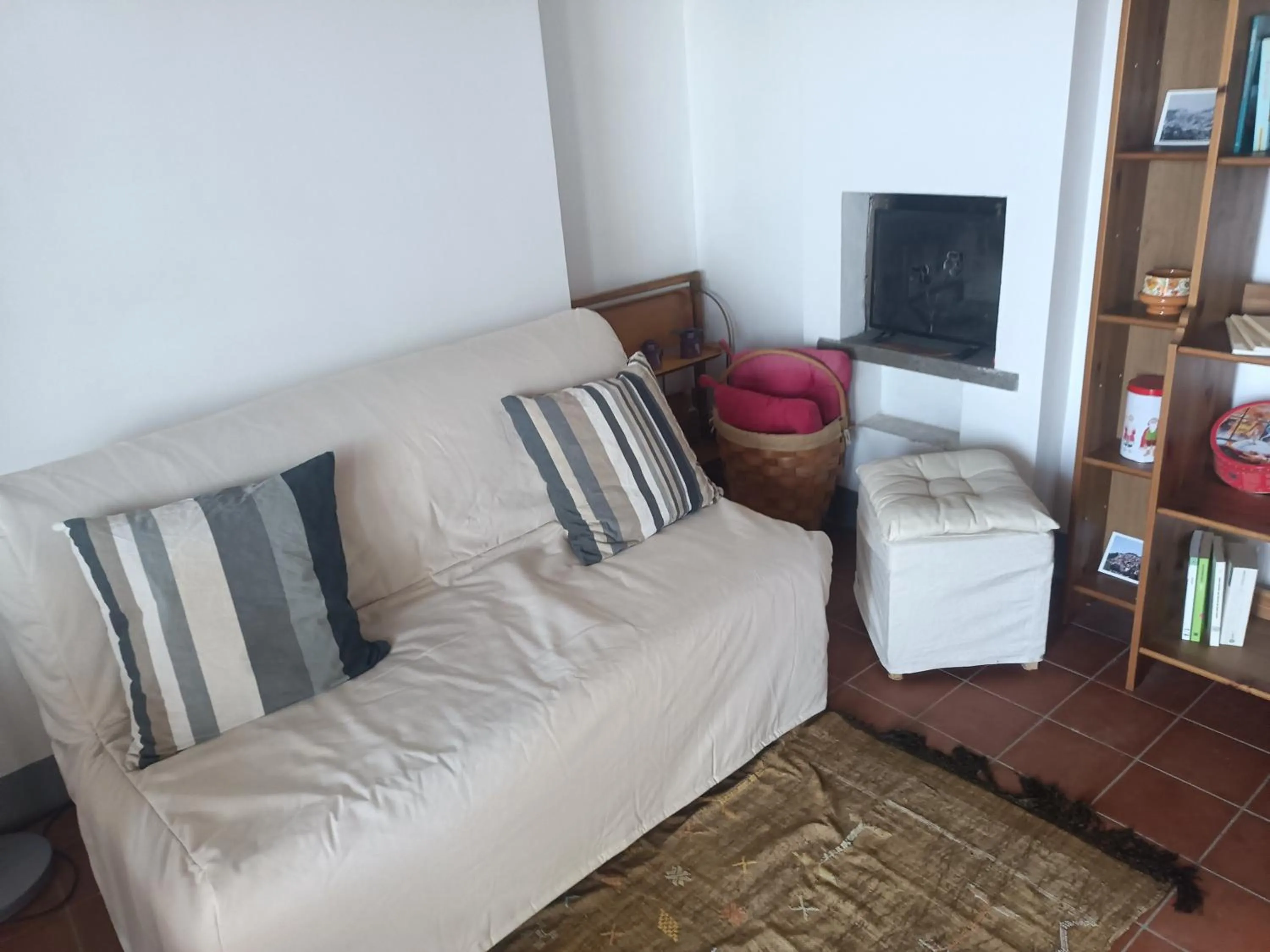 Living room in B&B Dell' Artista