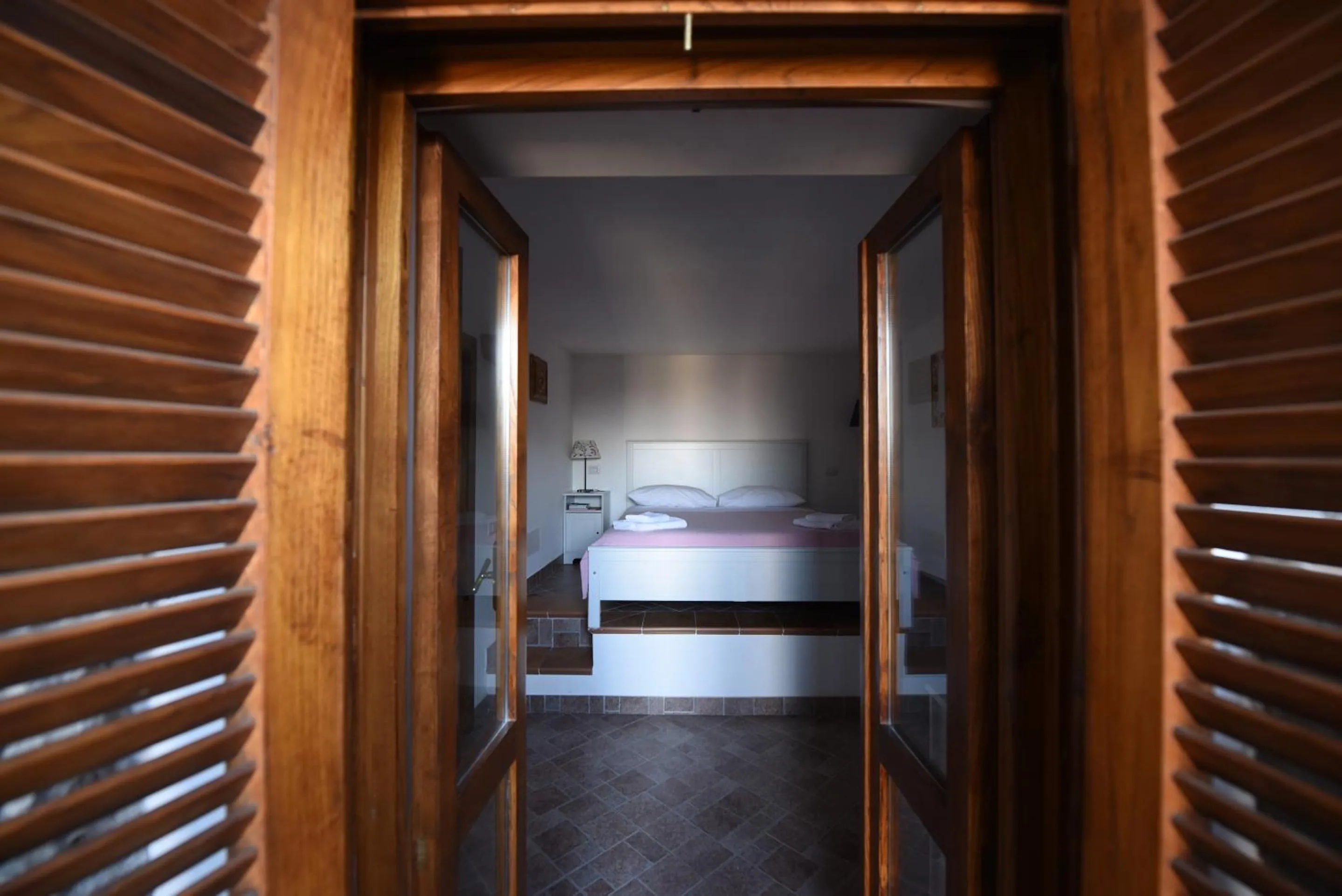 Photo of the whole room in B&B Dell' Artista