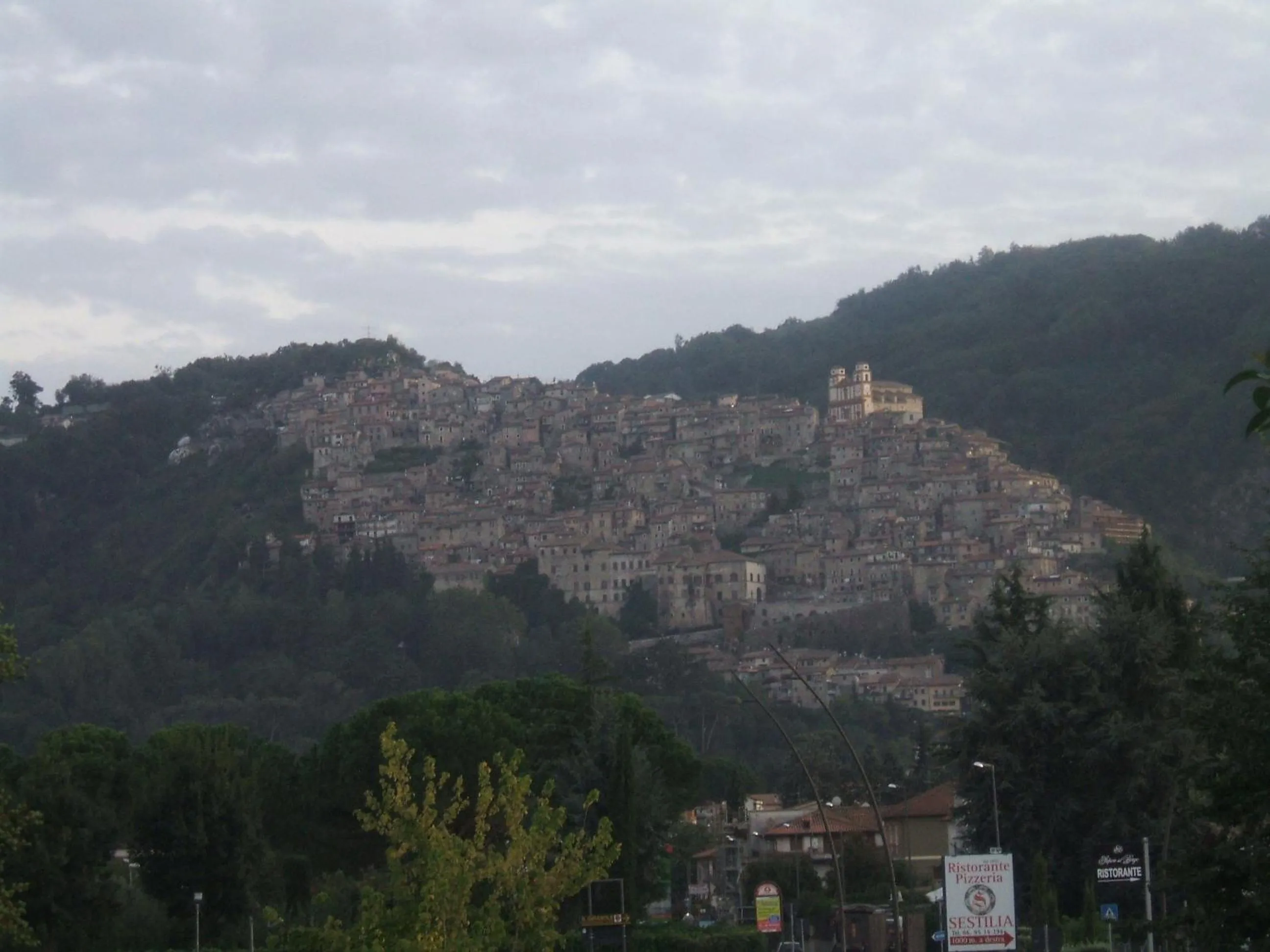 View (from property/room) in B&B Dell' Artista